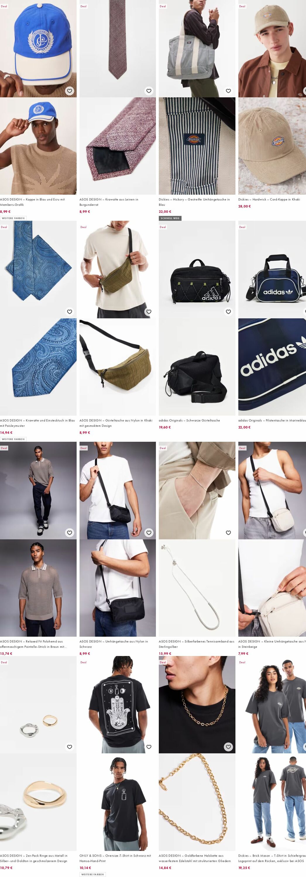 Prospekt Asos 03.11.2025 - 12.11.2025