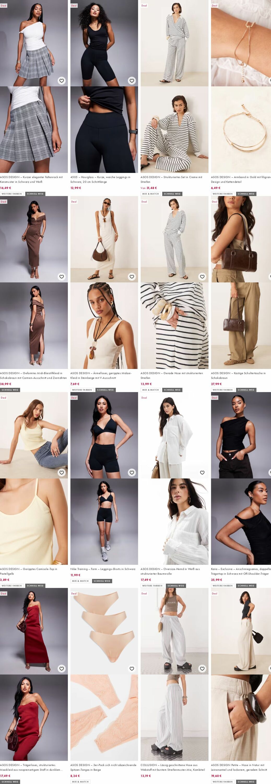 Prospekt Asos 03.11.2025 - 12.11.2025