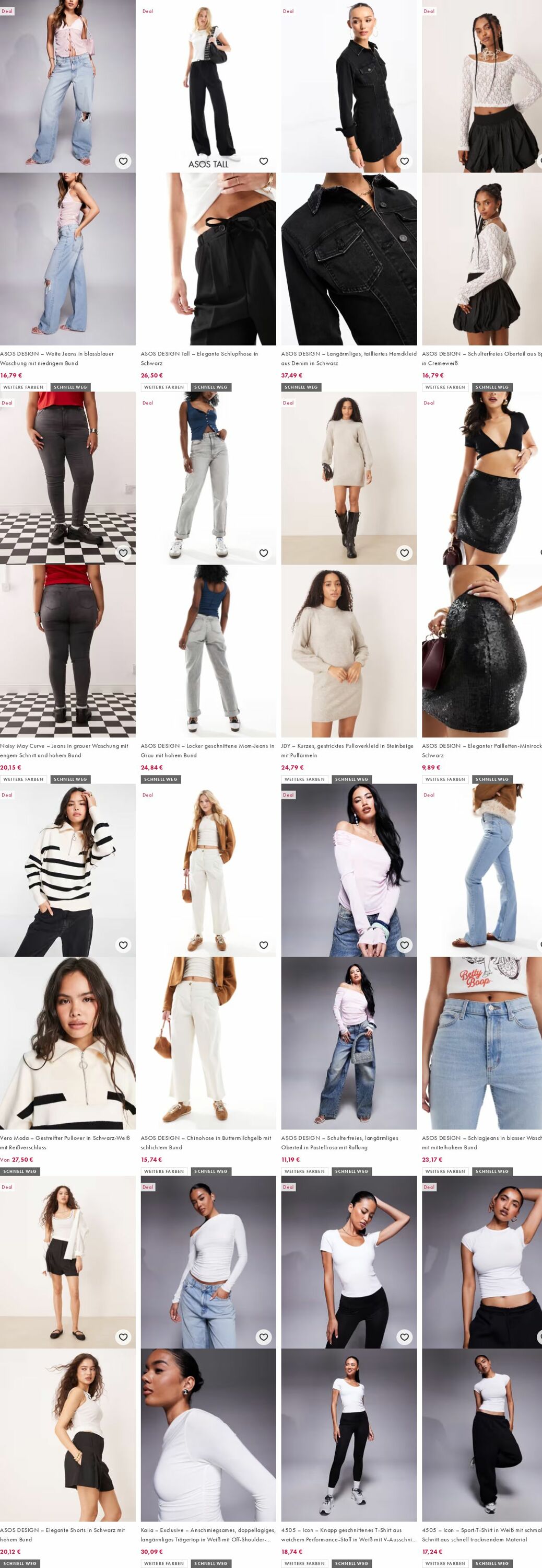 Prospekt Asos 03.11.2025 - 12.11.2025