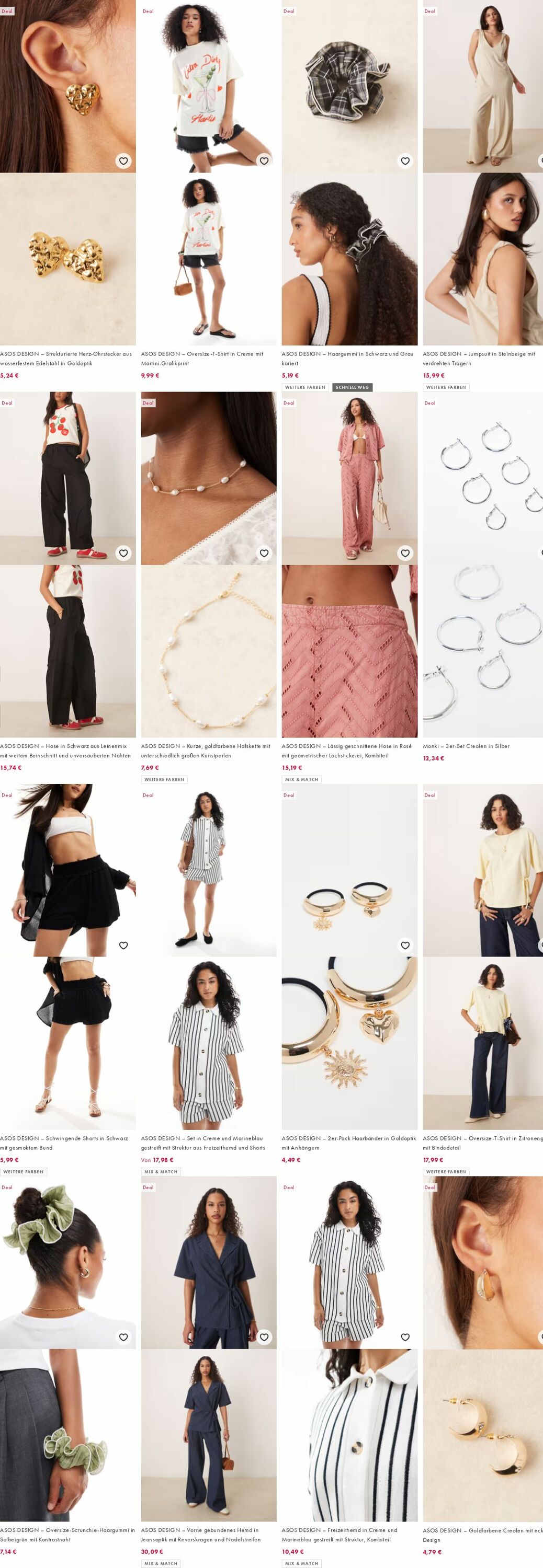 Prospekt Asos 03.11.2025 - 12.11.2025