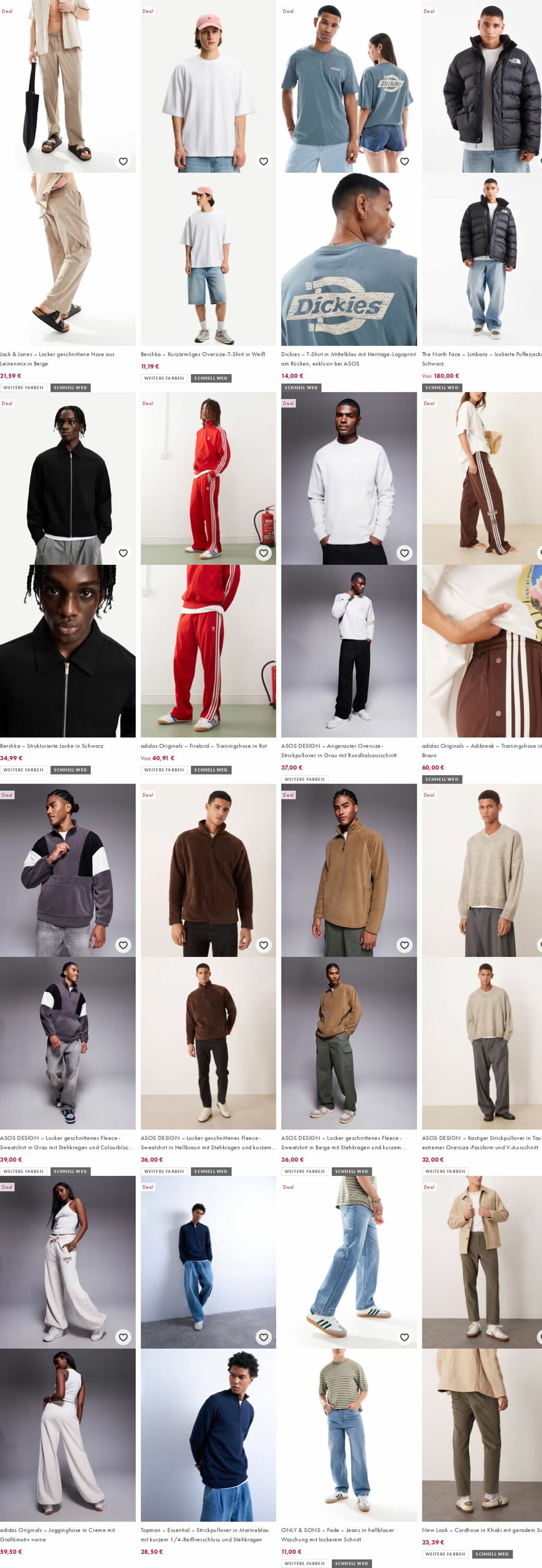 Prospekt Asos 03.11.2025 - 12.11.2025