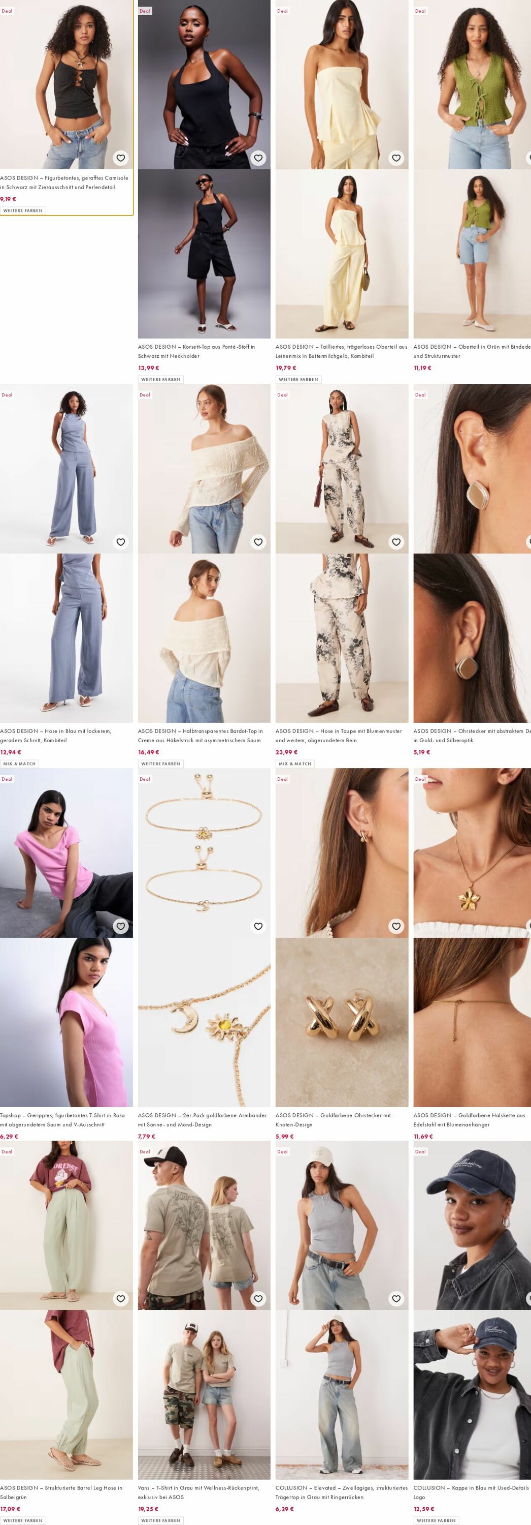 Prospekt Asos 03.11.2025 - 12.11.2025