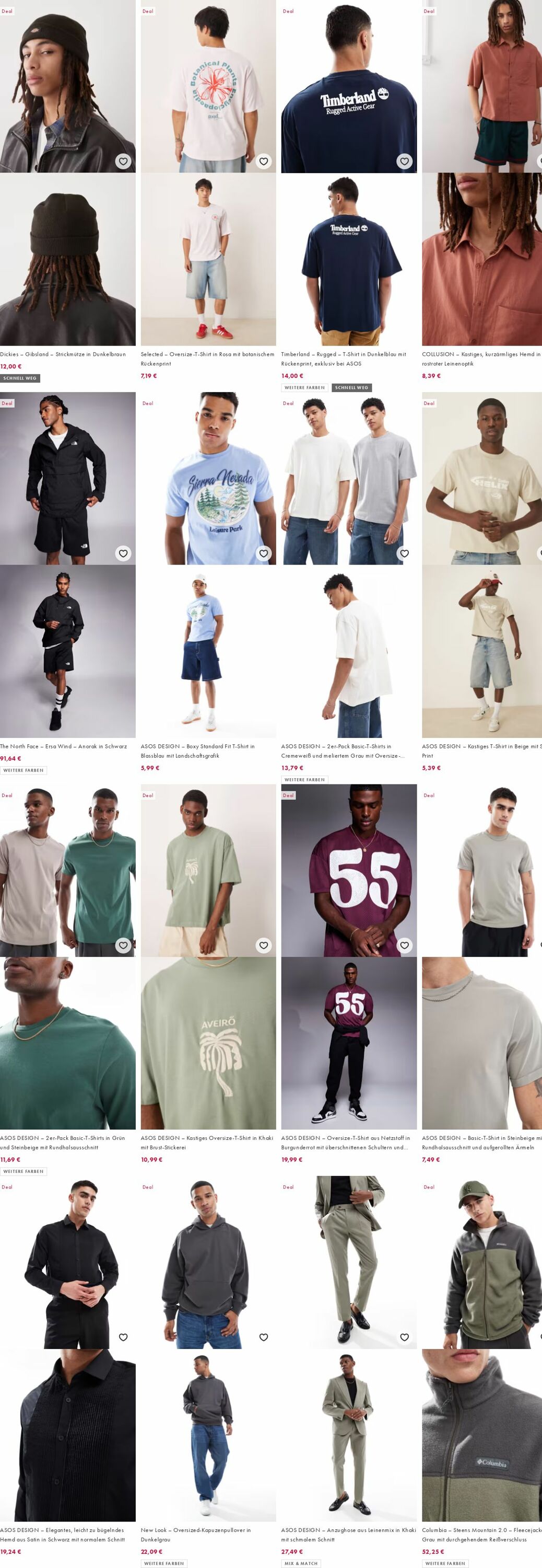 Prospekt Asos 03.11.2025 - 12.11.2025