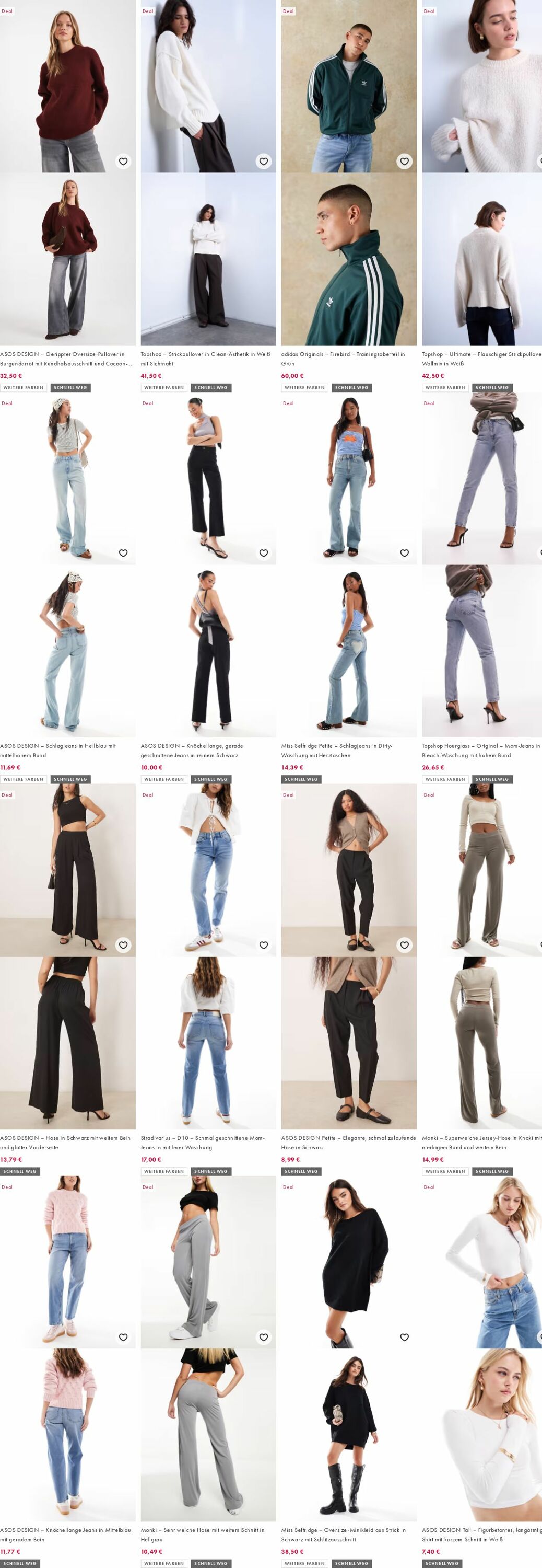 Prospekt Asos 03.11.2025 - 12.11.2025