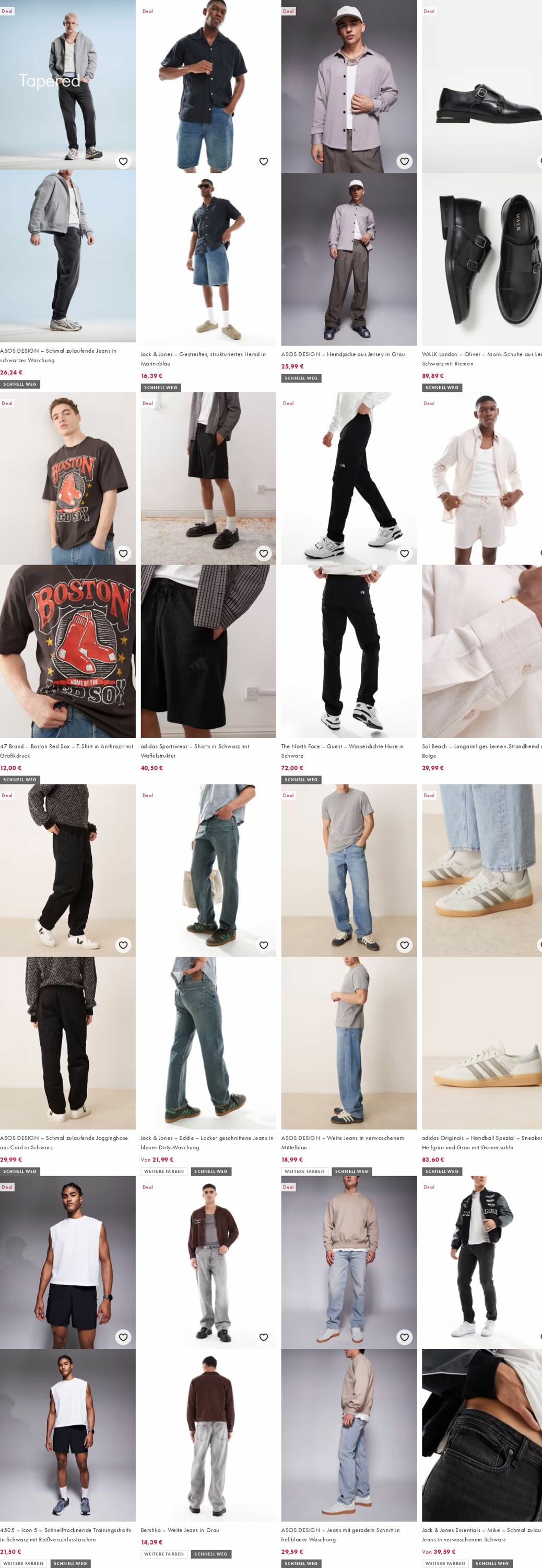Prospekt Asos 03.11.2025 - 12.11.2025