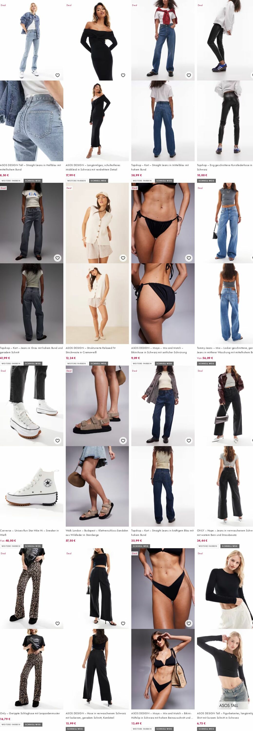 Prospekt Asos 03.11.2025 - 12.11.2025