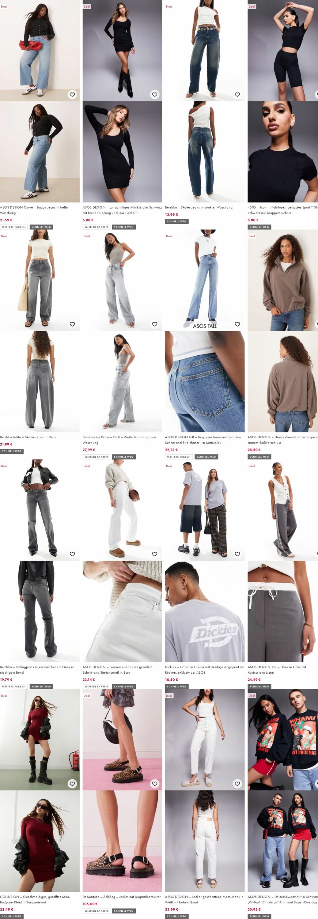 Prospekt Asos 03.11.2025 - 12.11.2025