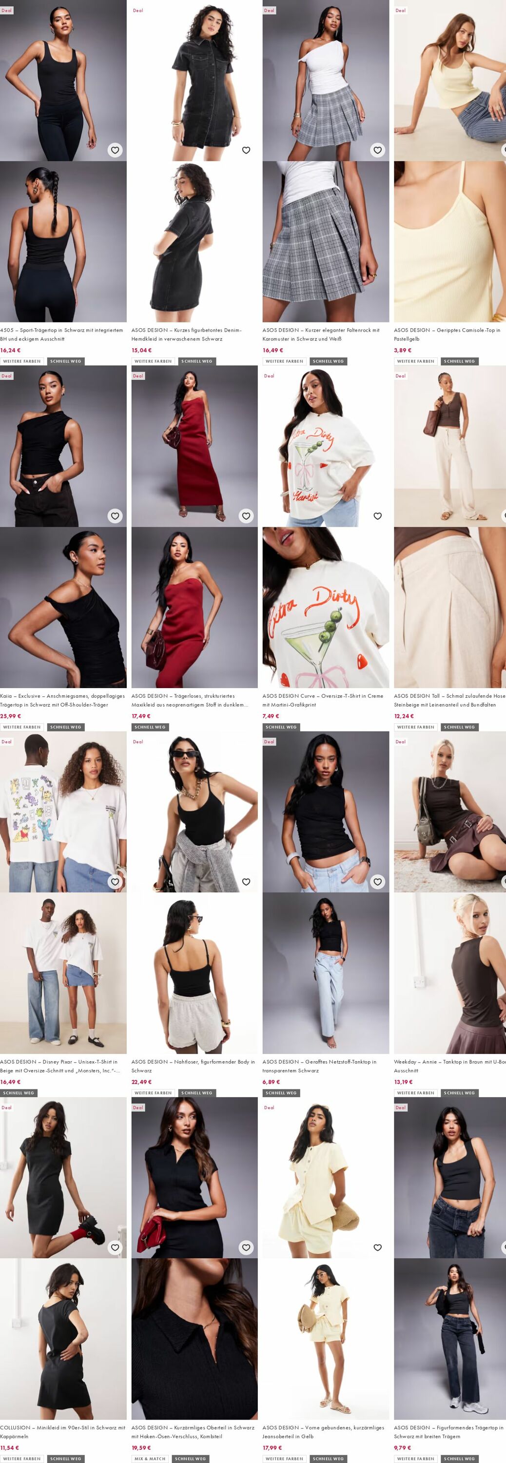 Prospekt Asos 03.11.2025 - 12.11.2025