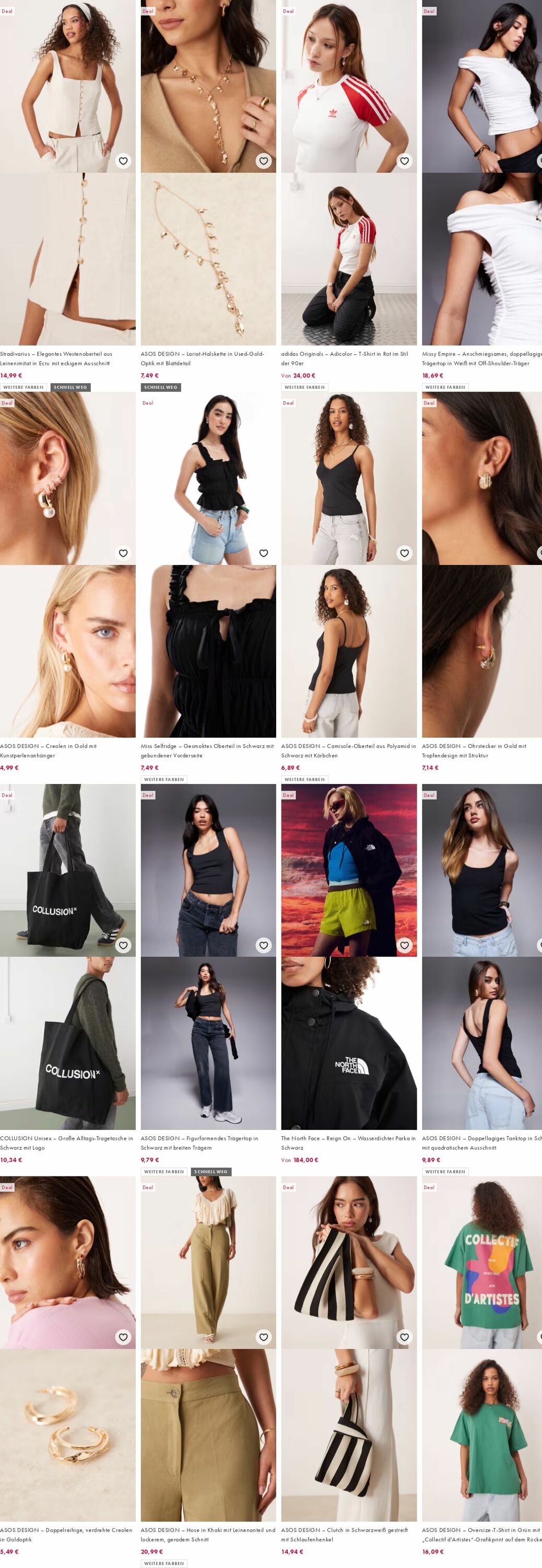 Prospekt Asos 03.11.2025 - 12.11.2025
