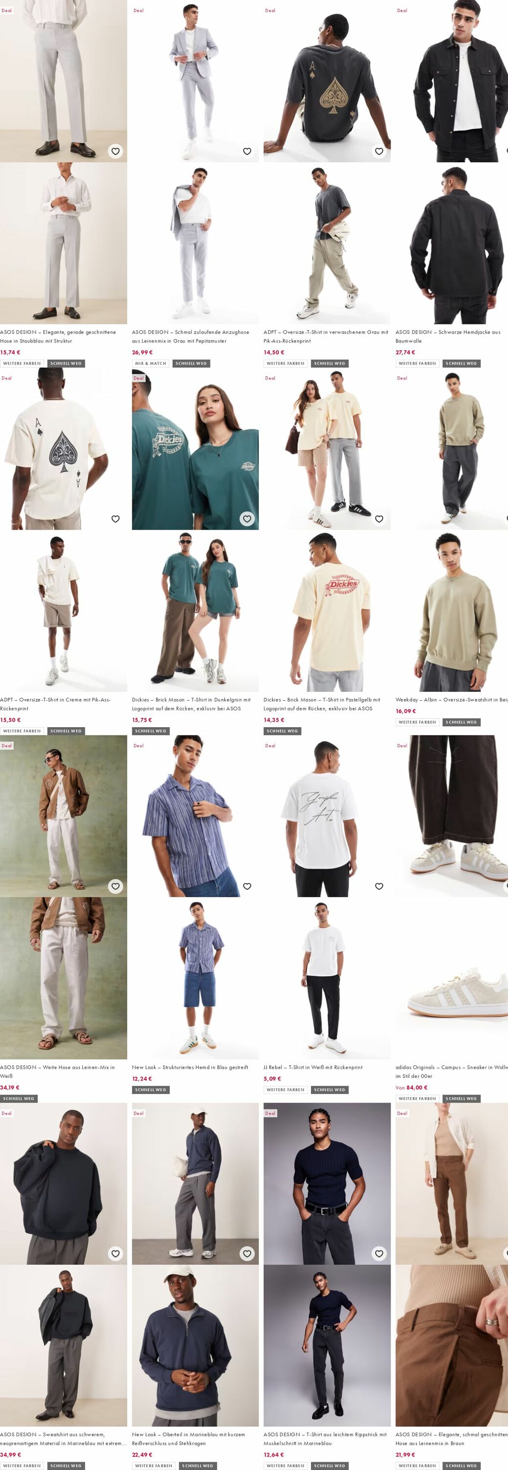 Prospekt Asos 03.11.2025 - 12.11.2025