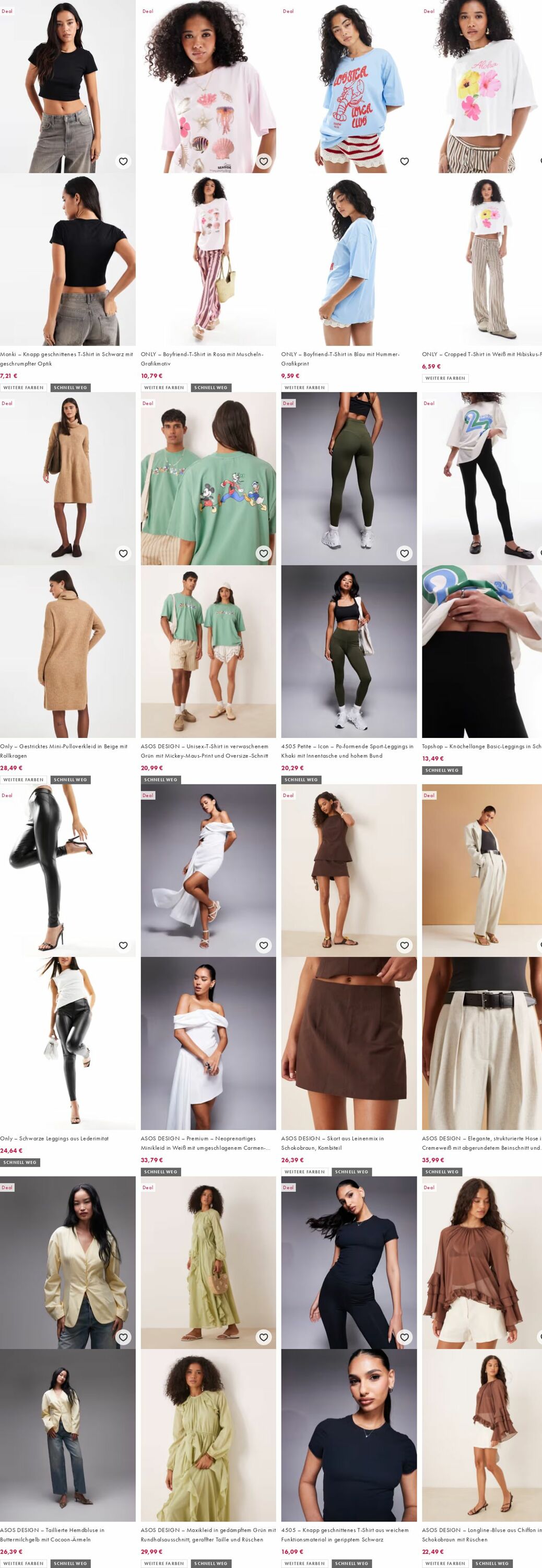 Prospekt Asos 03.11.2025 - 12.11.2025