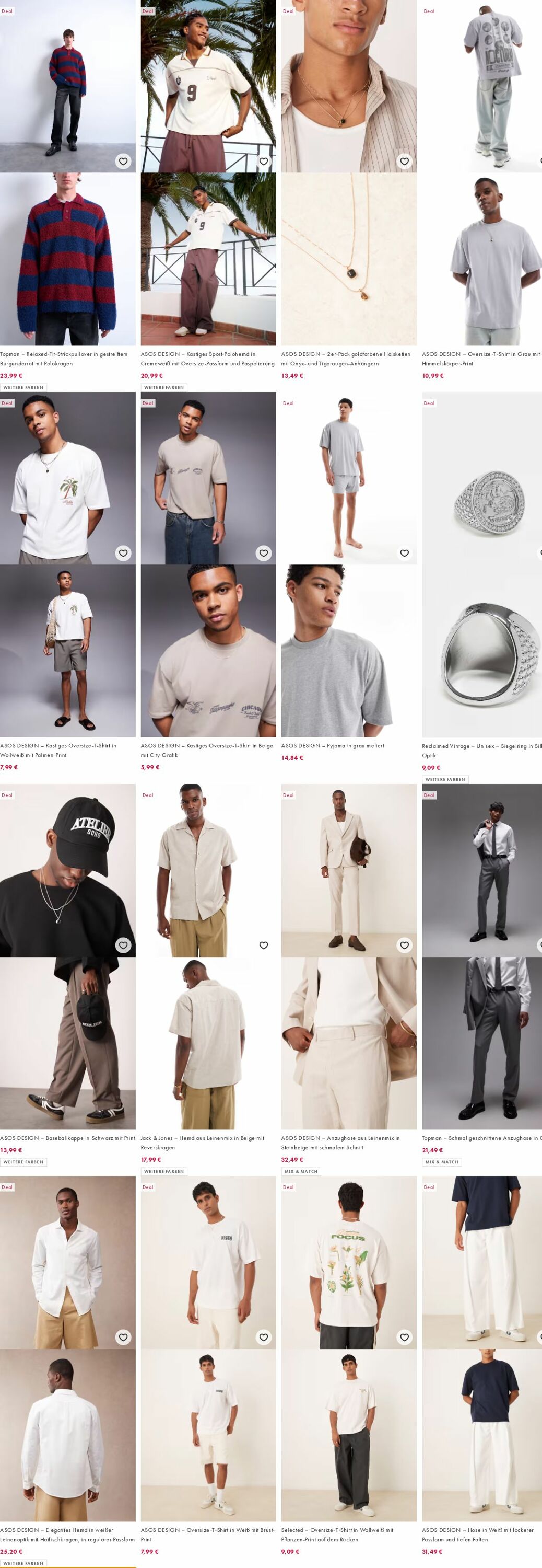 Prospekt Asos 03.11.2025 - 12.11.2025