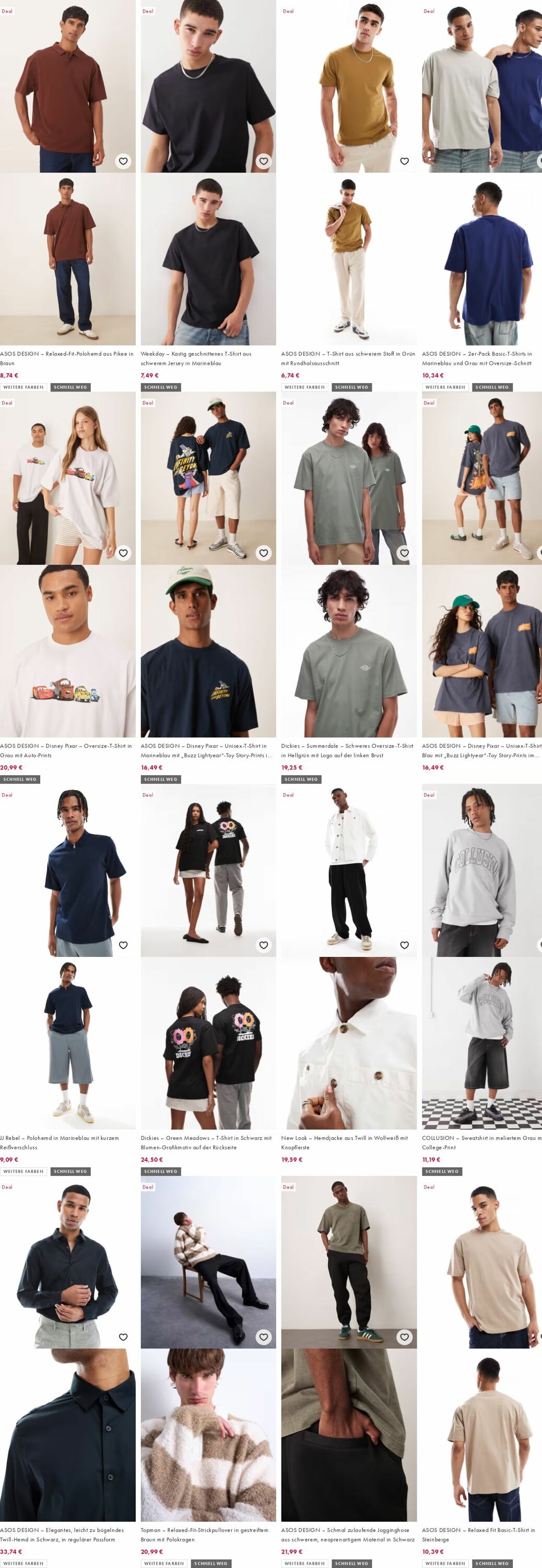 Prospekt Asos 03.11.2025 - 12.11.2025
