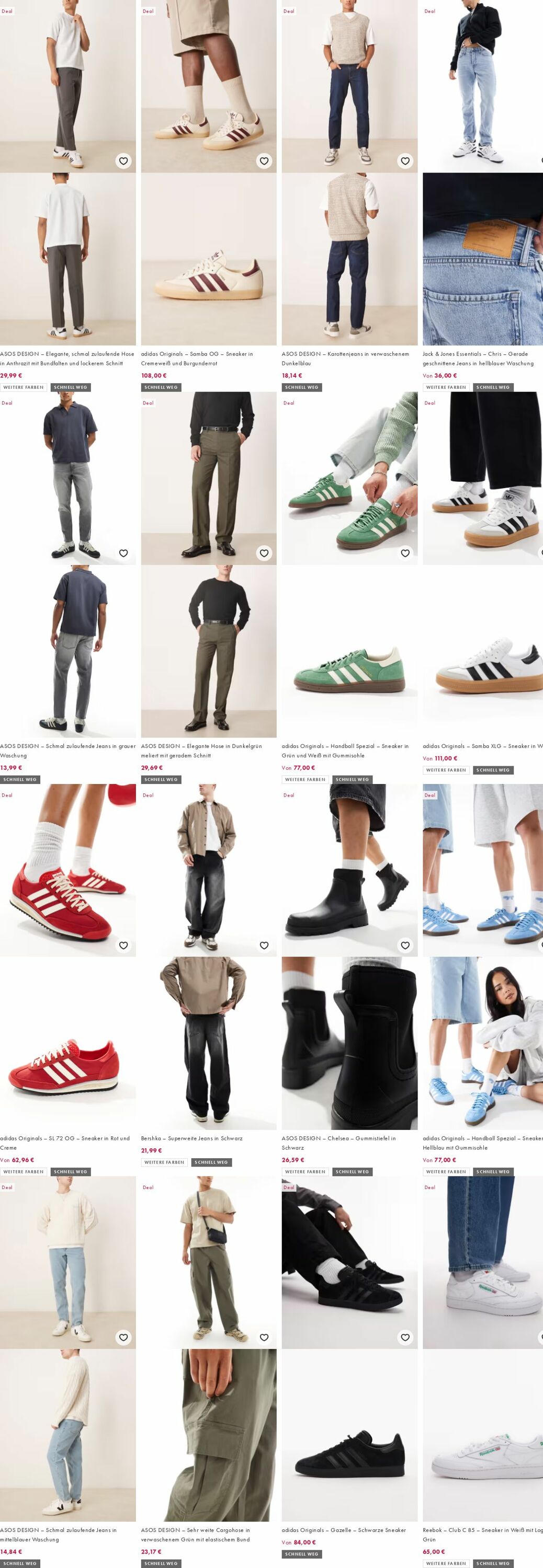 Prospekt Asos 03.11.2025 - 12.11.2025