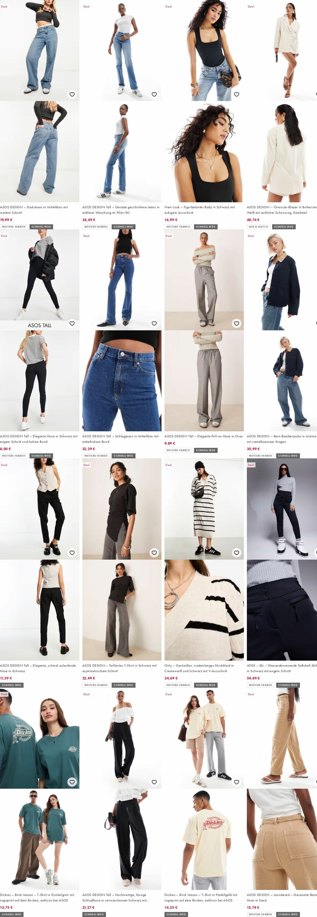 Prospekt Asos 03.11.2025 - 12.11.2025
