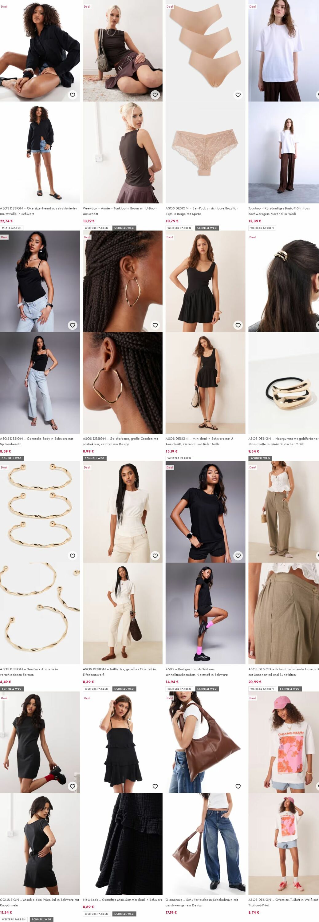 Prospekt Asos 03.11.2025 - 12.11.2025