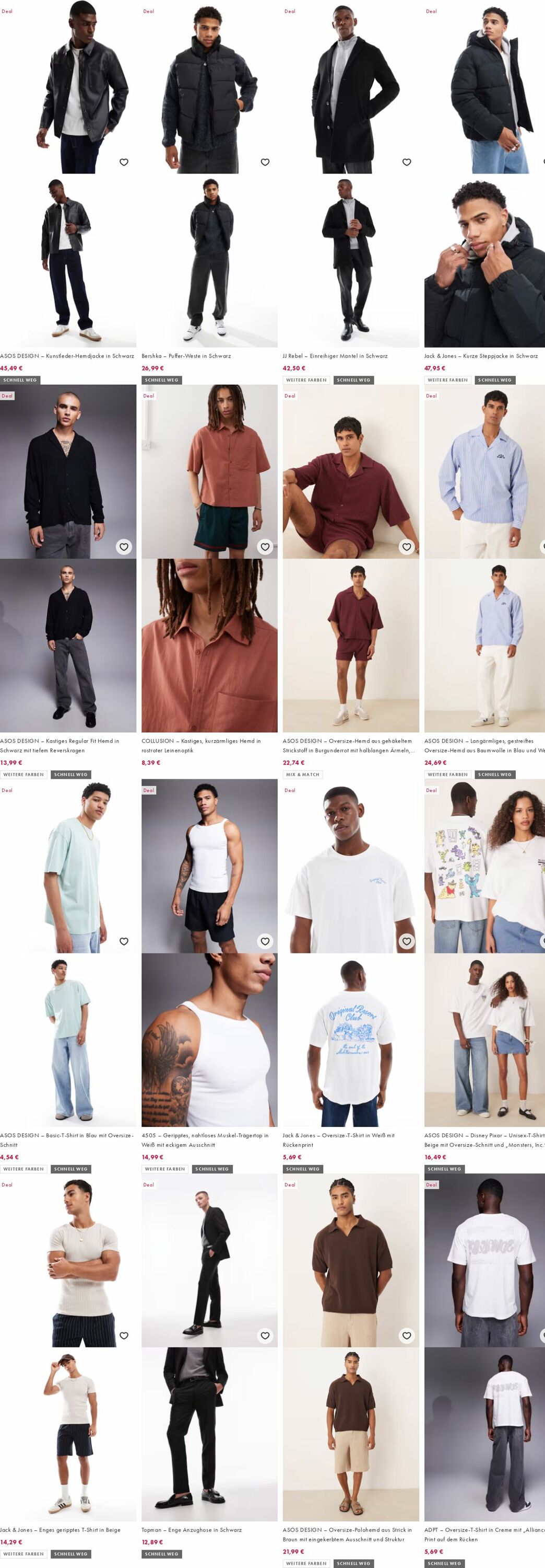 Prospekt Asos 03.11.2025 - 12.11.2025