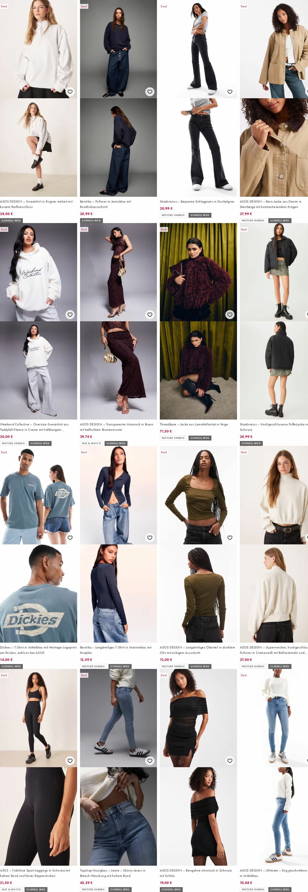 Prospekt Asos 03.11.2025 - 12.11.2025