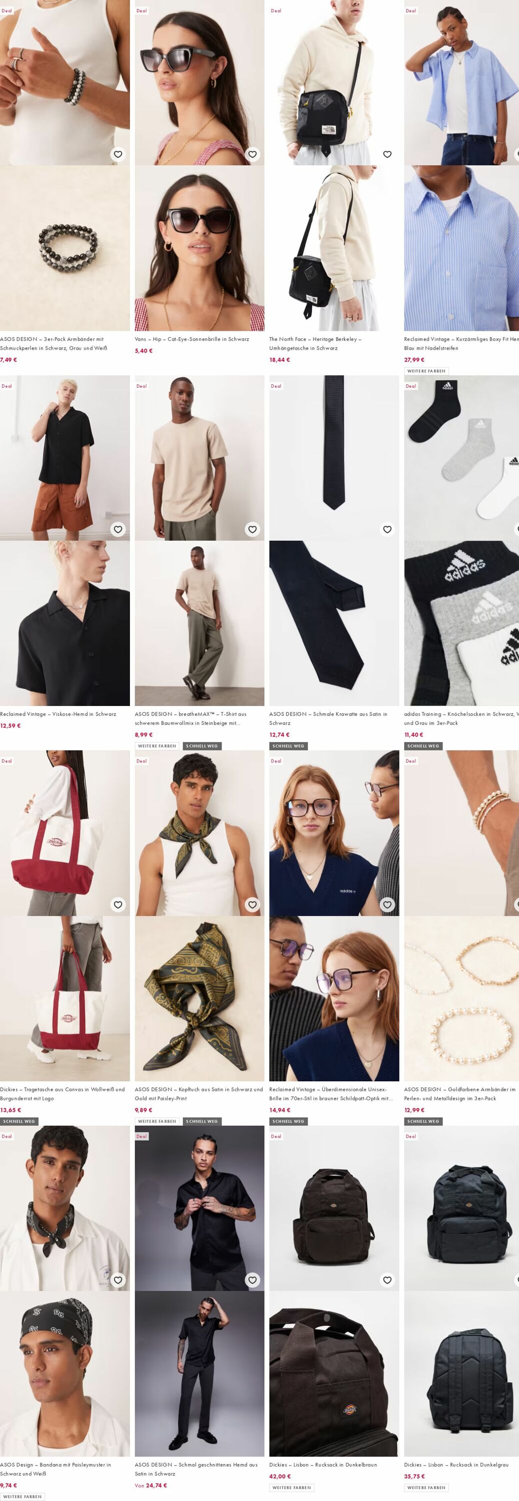 Prospekt Asos 03.11.2025 - 12.11.2025