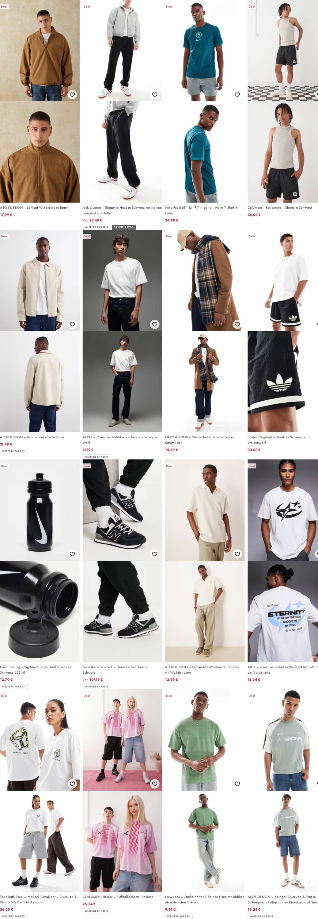 Prospekt Asos 03.11.2025 - 12.11.2025
