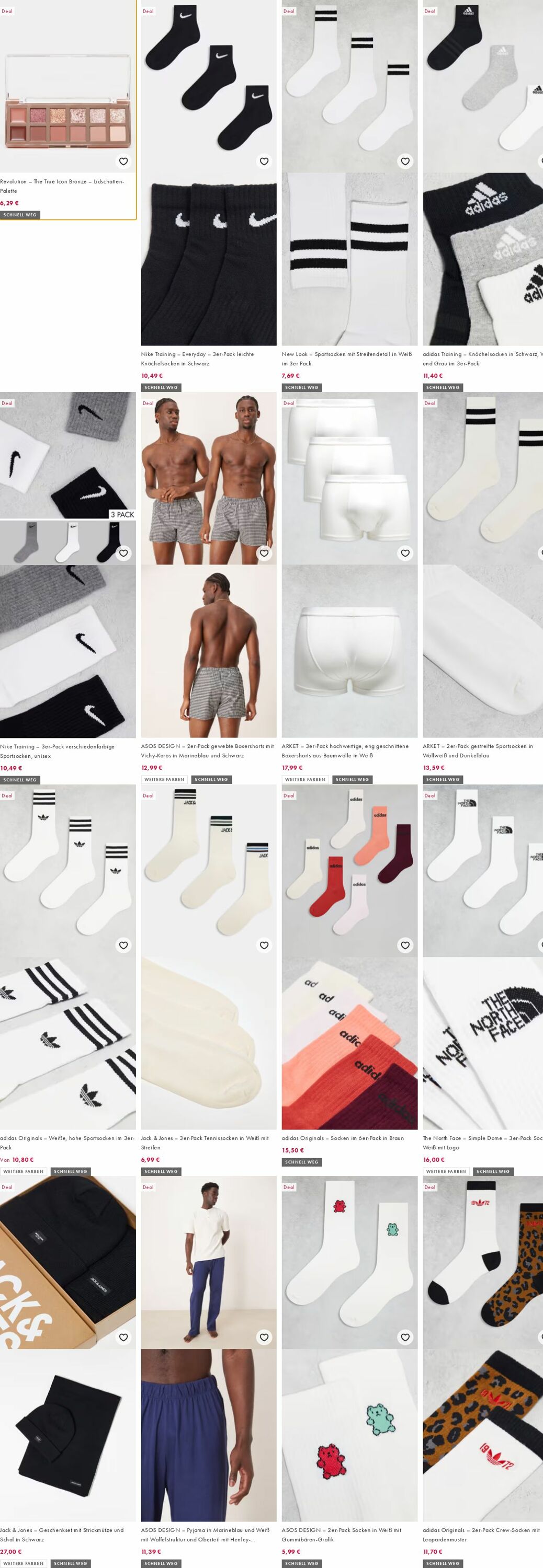 Prospekt Asos 03.11.2025 - 12.11.2025