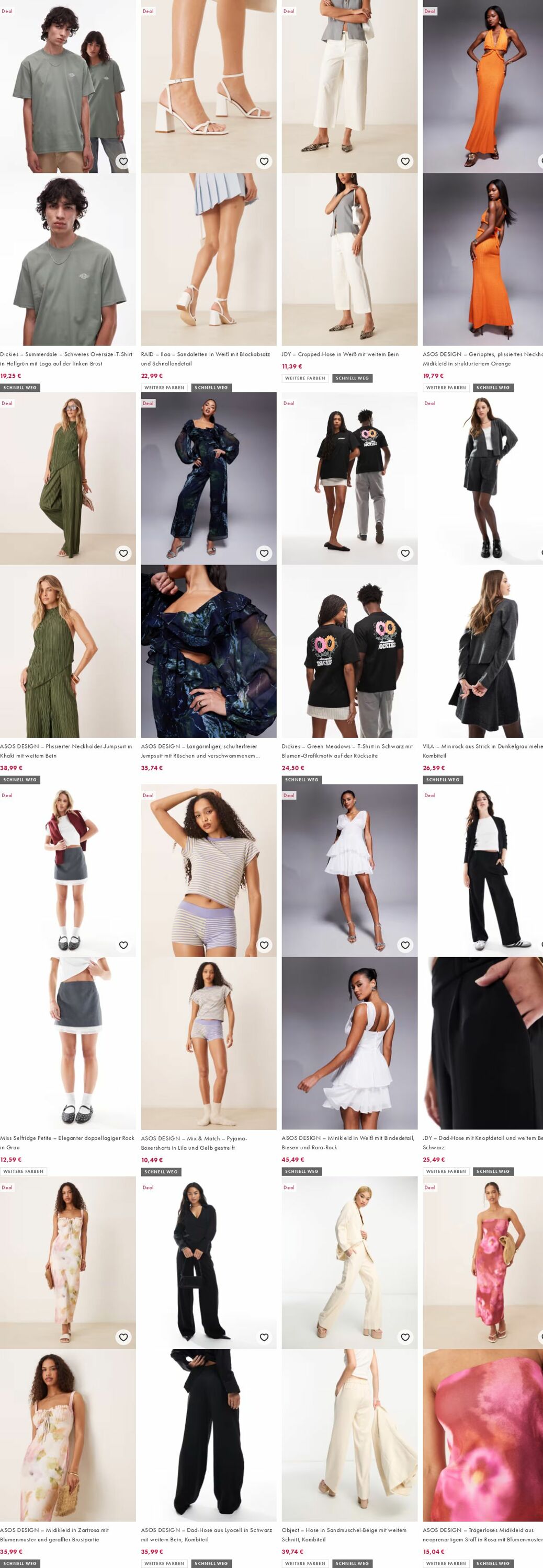 Prospekt Asos 03.11.2025 - 12.11.2025