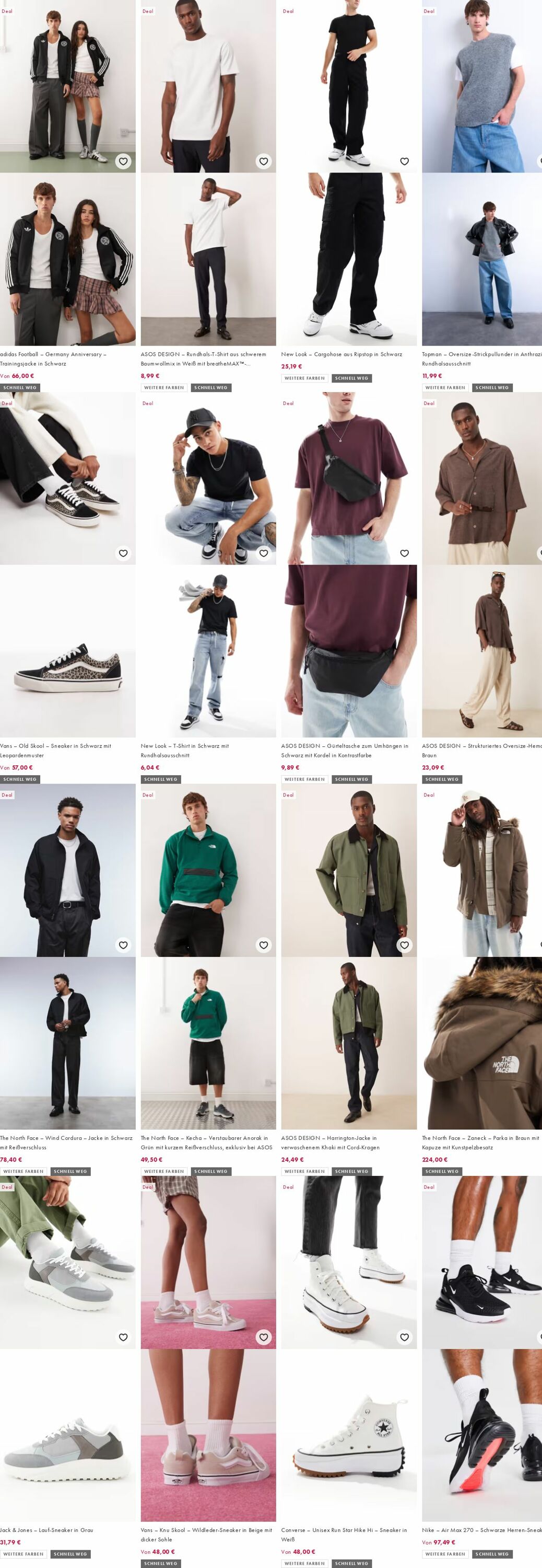 Prospekt Asos 03.11.2025 - 12.11.2025
