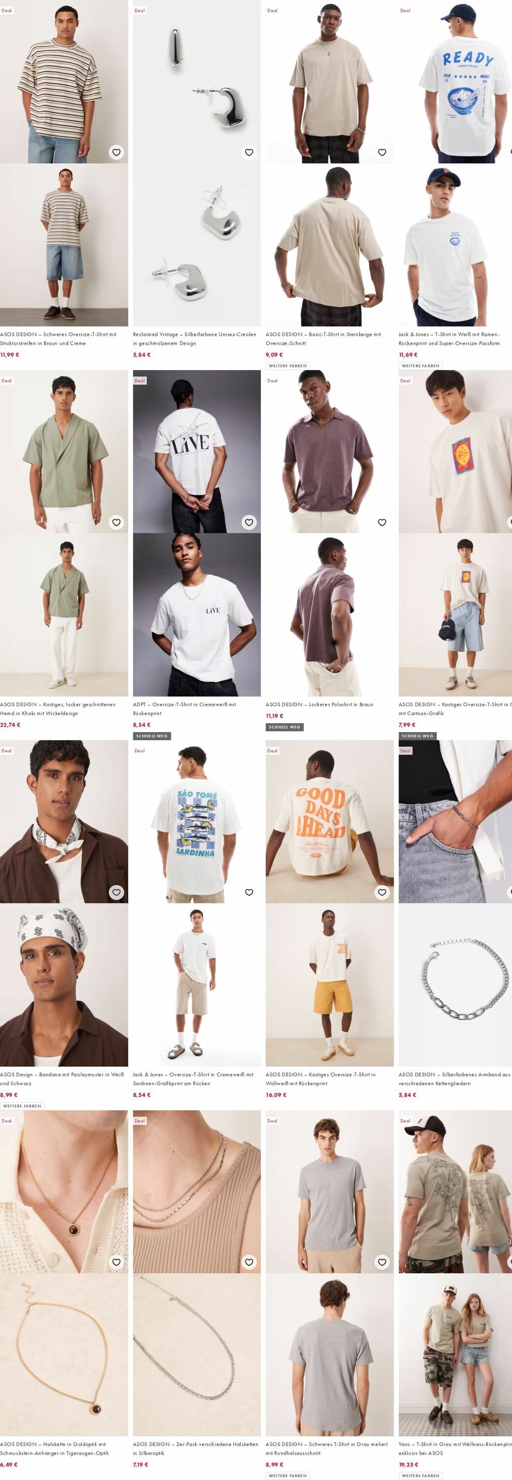 Prospekt Asos 03.11.2025 - 12.11.2025