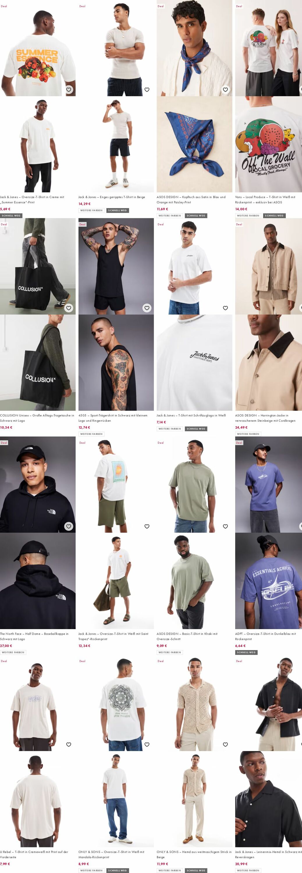 Prospekt Asos 03.11.2025 - 12.11.2025