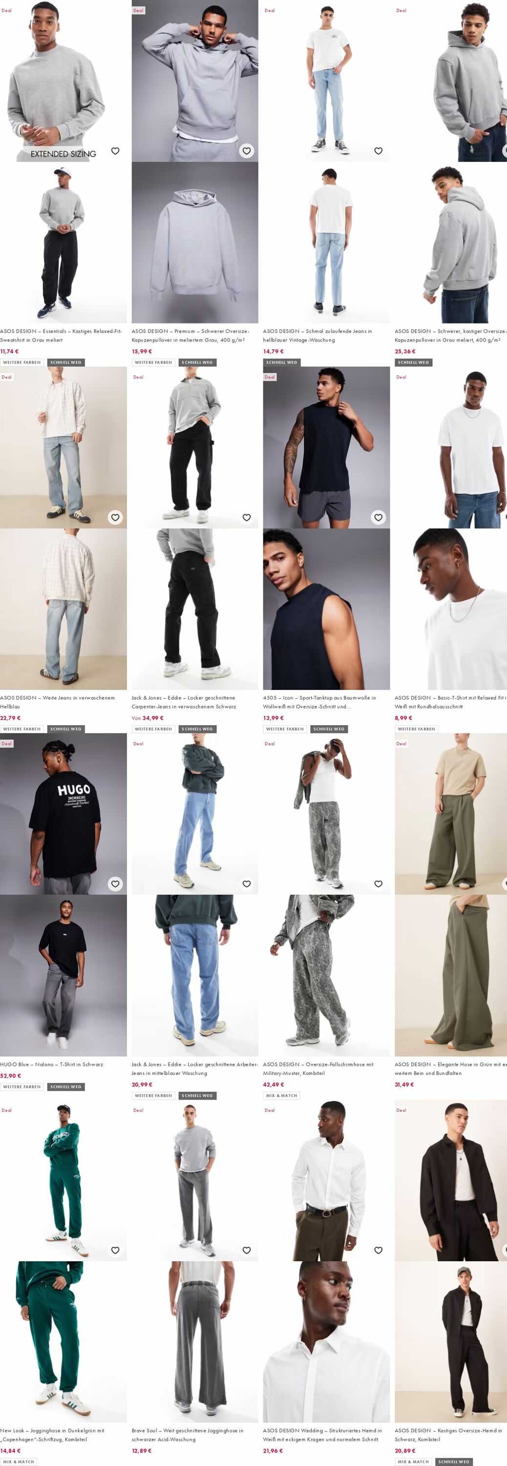 Prospekt Asos 03.11.2025 - 12.11.2025
