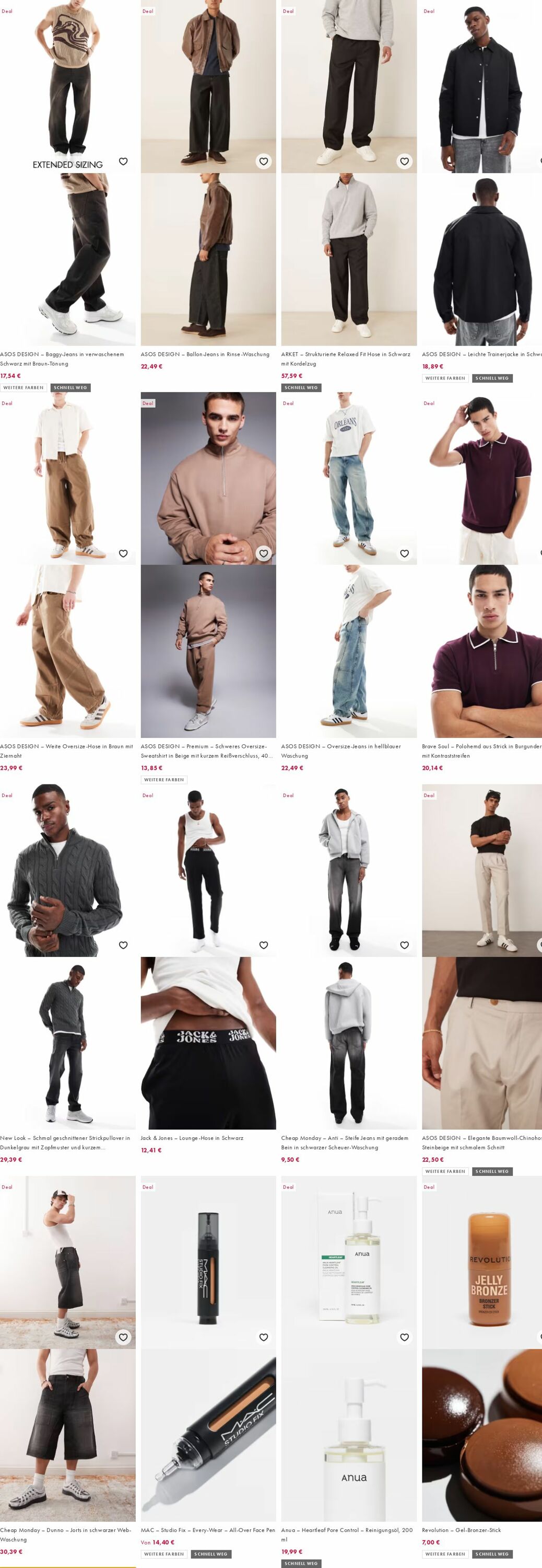 Prospekt Asos 03.11.2025 - 12.11.2025