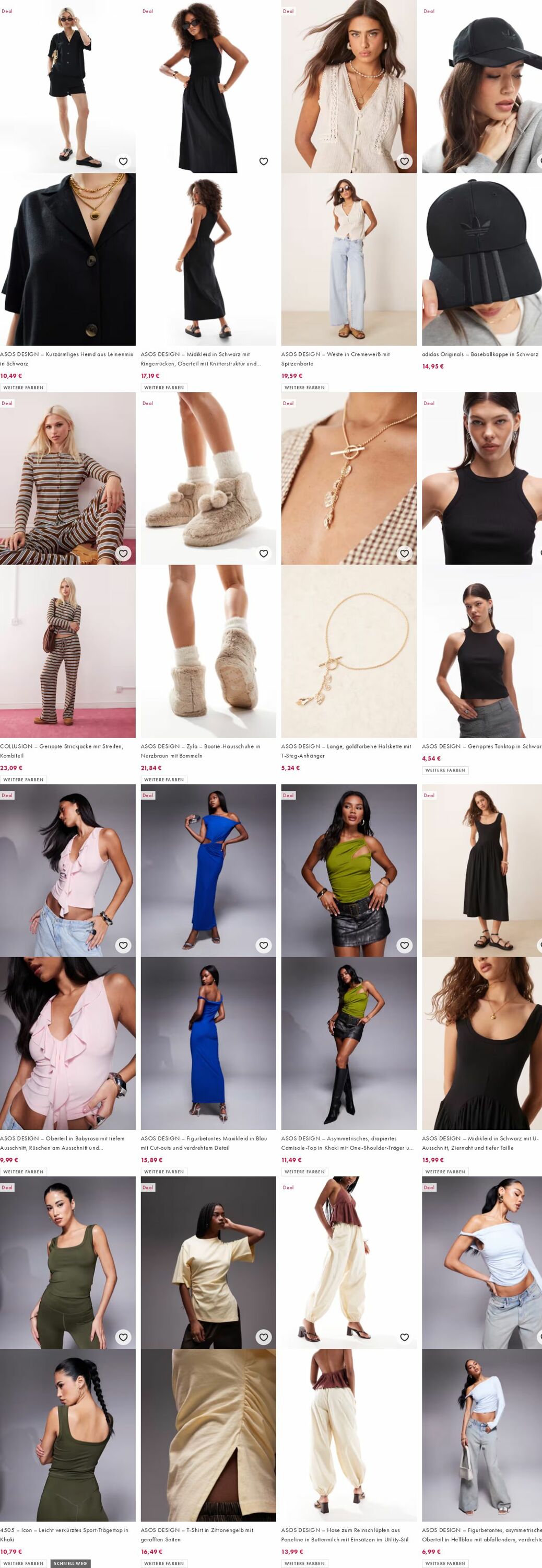 Prospekt Asos 03.11.2025 - 12.11.2025