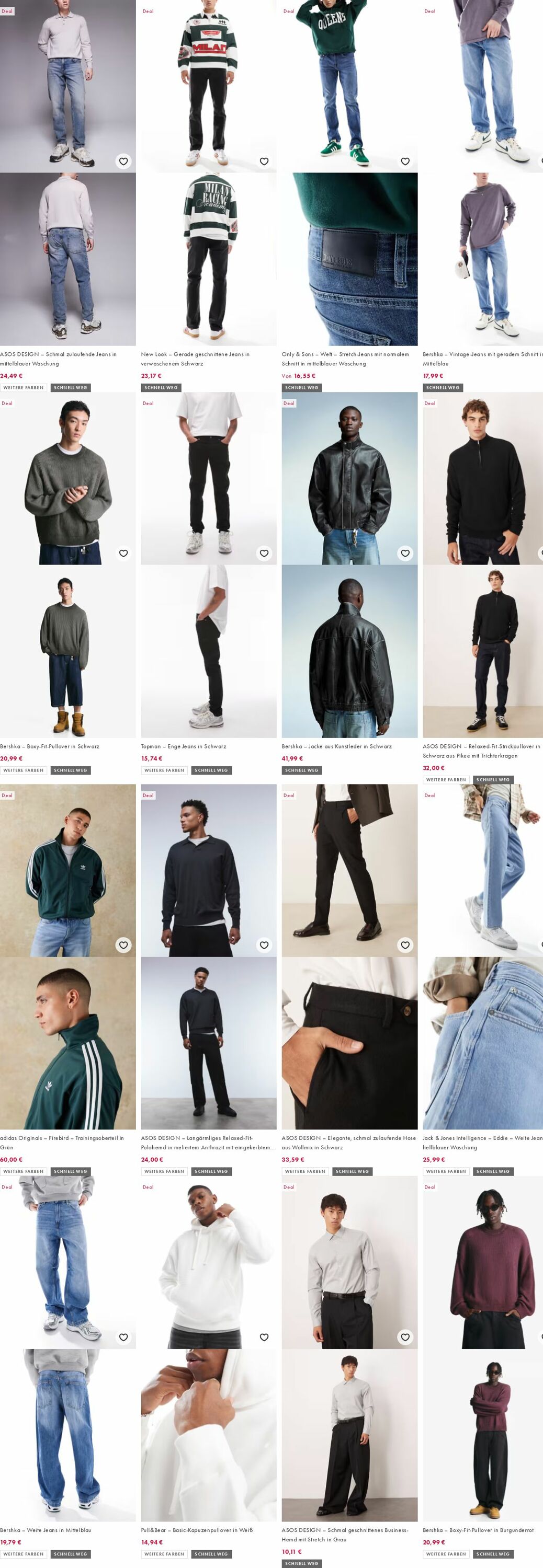 Prospekt Asos 03.11.2025 - 12.11.2025
