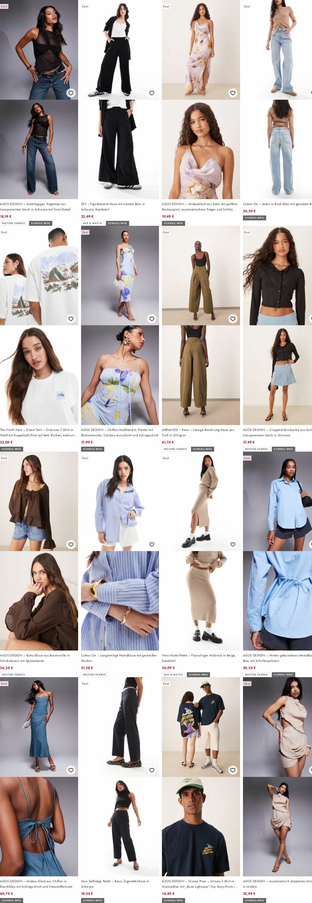 Prospekt Asos 03.11.2025 - 12.11.2025