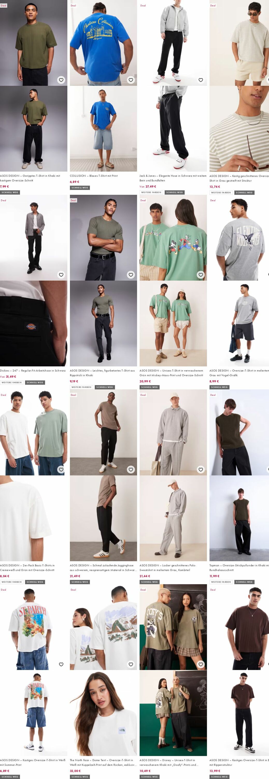 Prospekt Asos 03.11.2025 - 12.11.2025