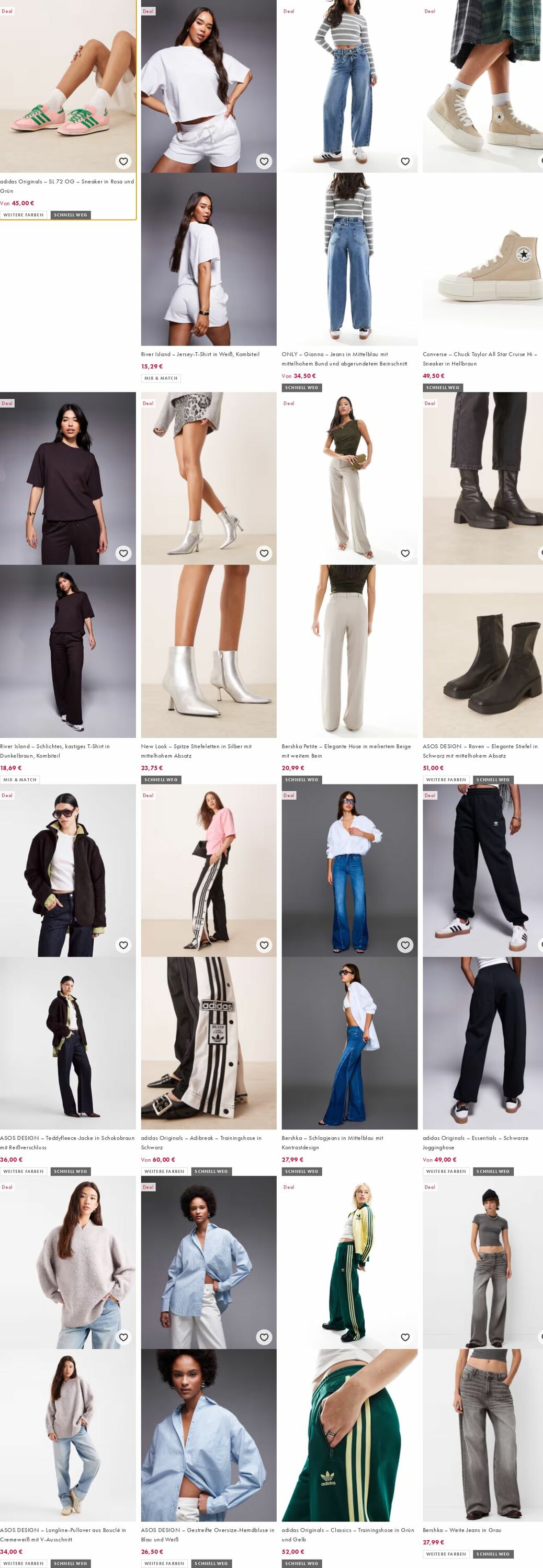 Prospekt Asos 03.11.2025 - 12.11.2025