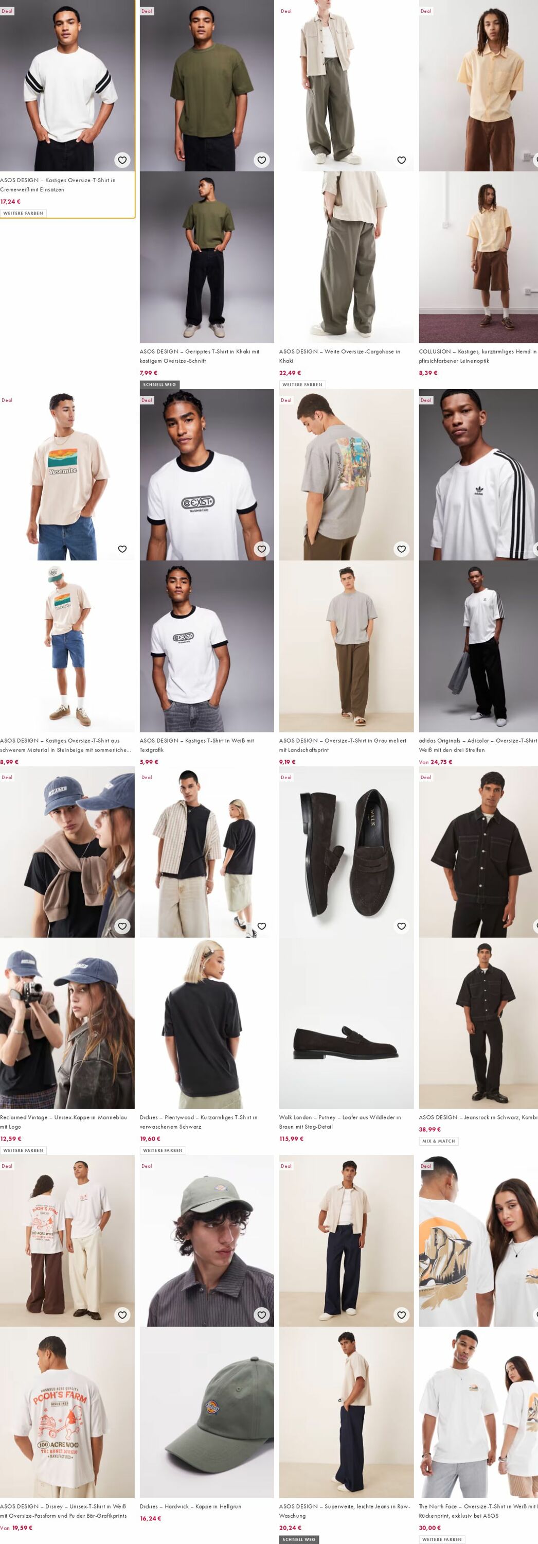 Prospekt Asos 03.11.2025 - 12.11.2025