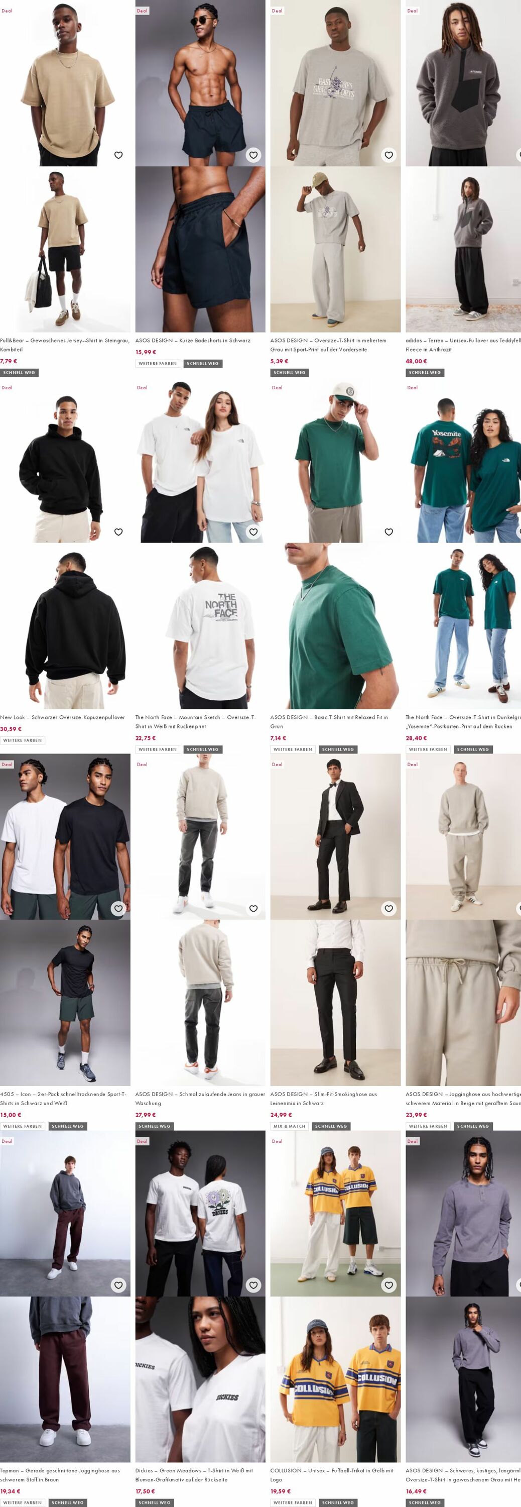 Prospekt Asos 03.11.2025 - 12.11.2025