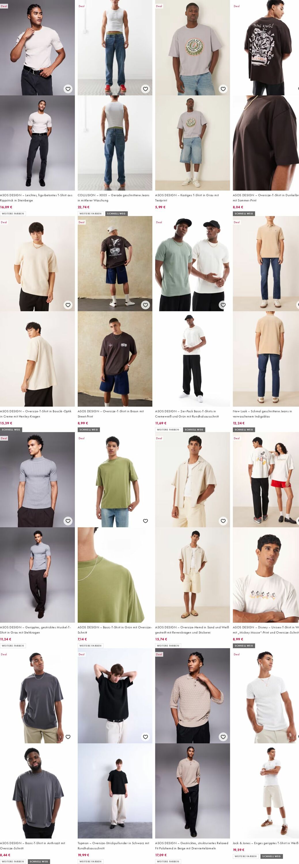 Prospekt Asos 03.11.2025 - 12.11.2025