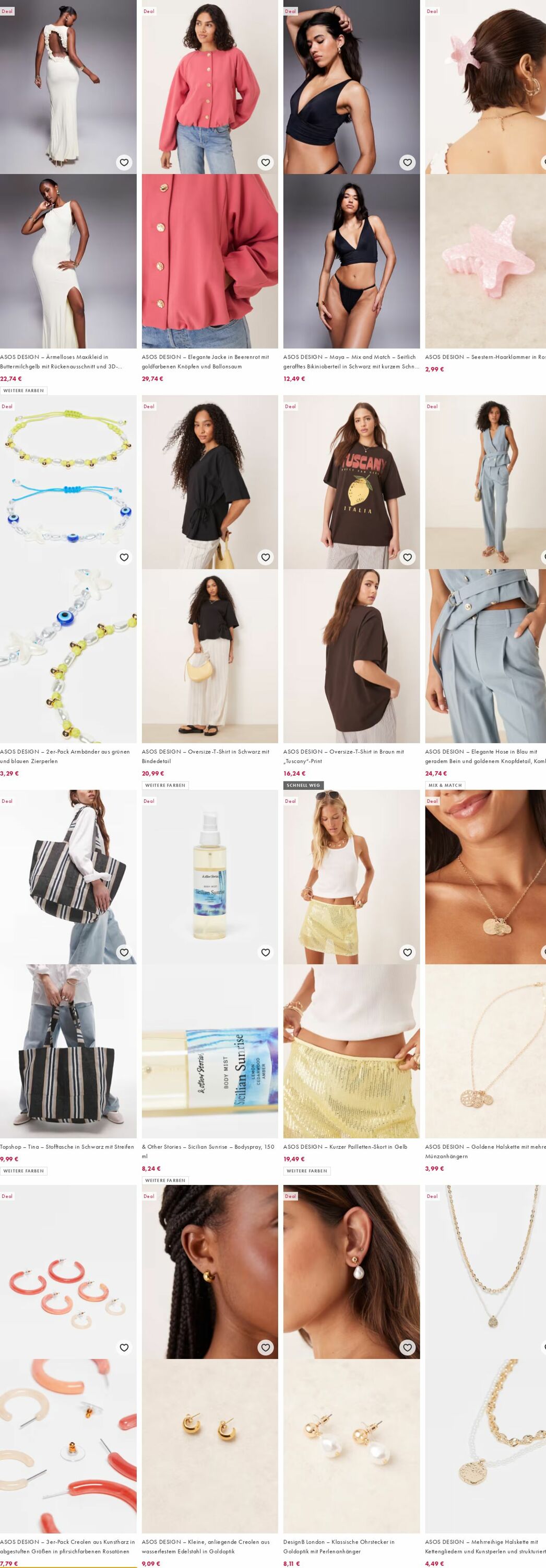 Prospekt Asos 03.11.2025 - 12.11.2025