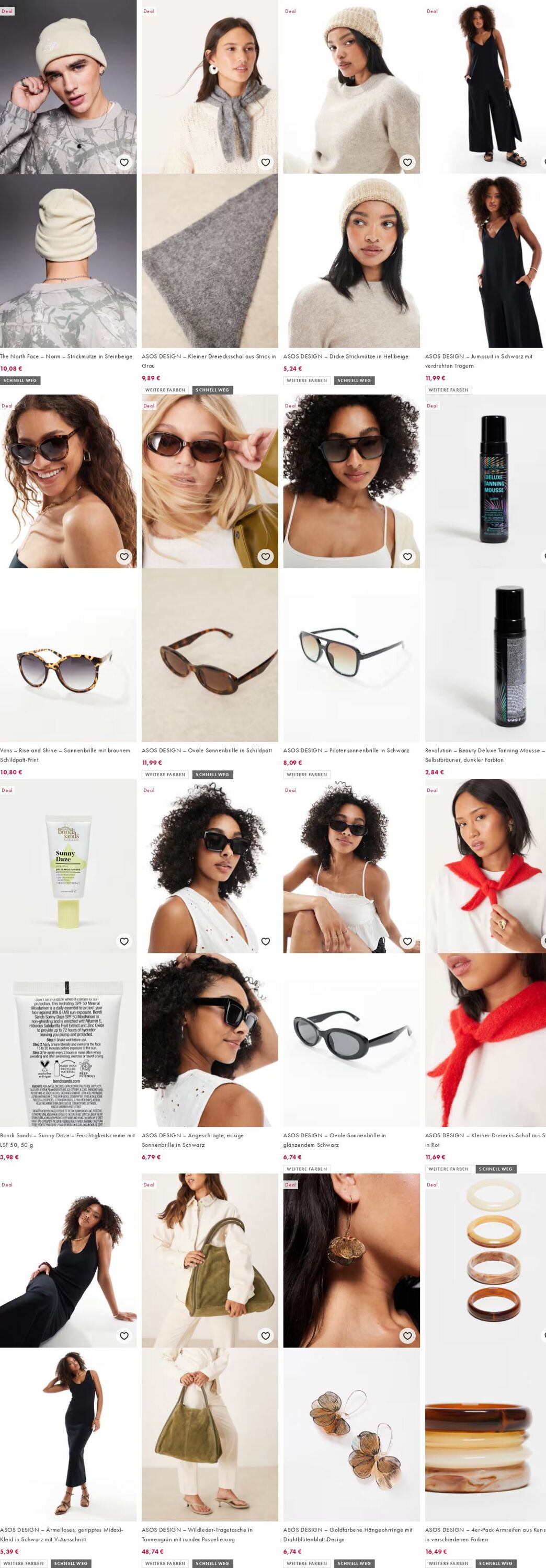 Prospekt Asos 03.11.2025 - 12.11.2025