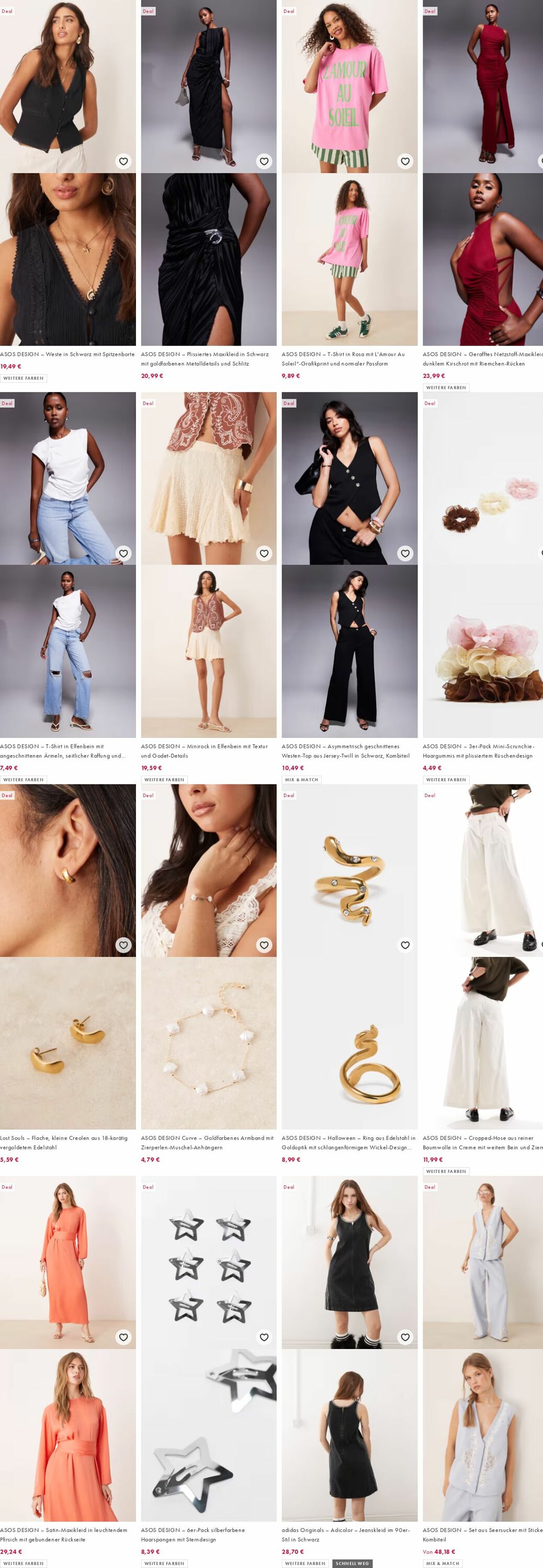 Prospekt Asos 03.11.2025 - 12.11.2025