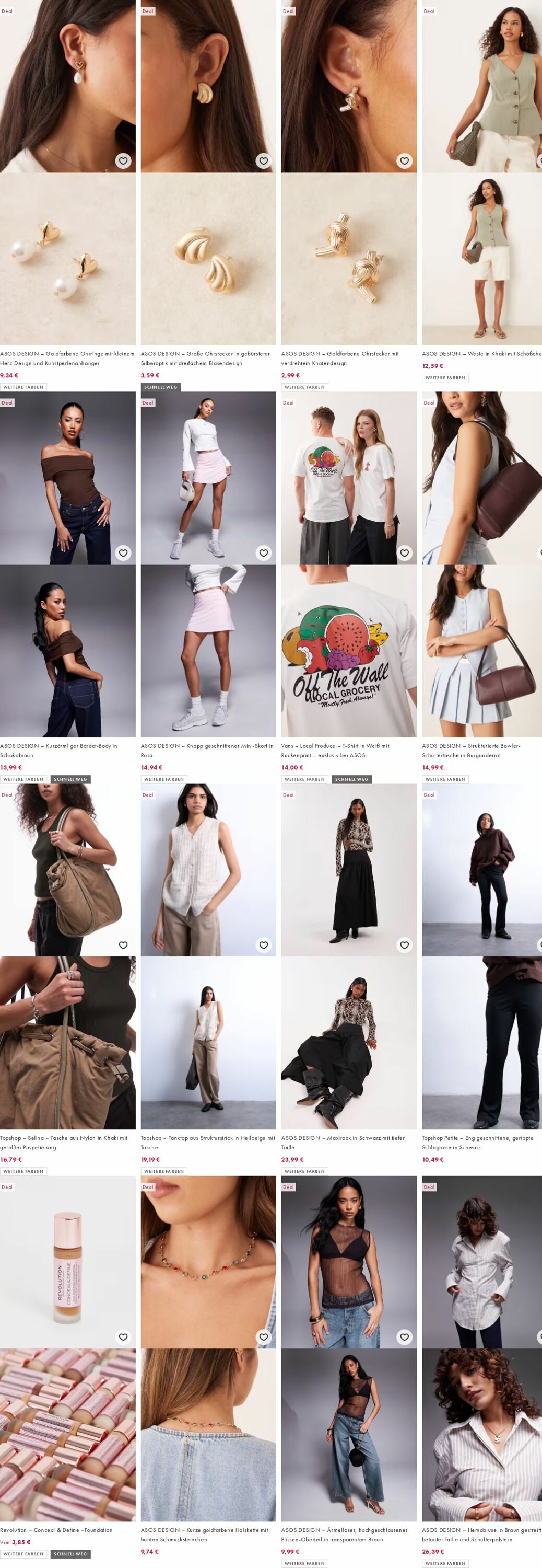 Prospekt Asos 03.11.2025 - 12.11.2025