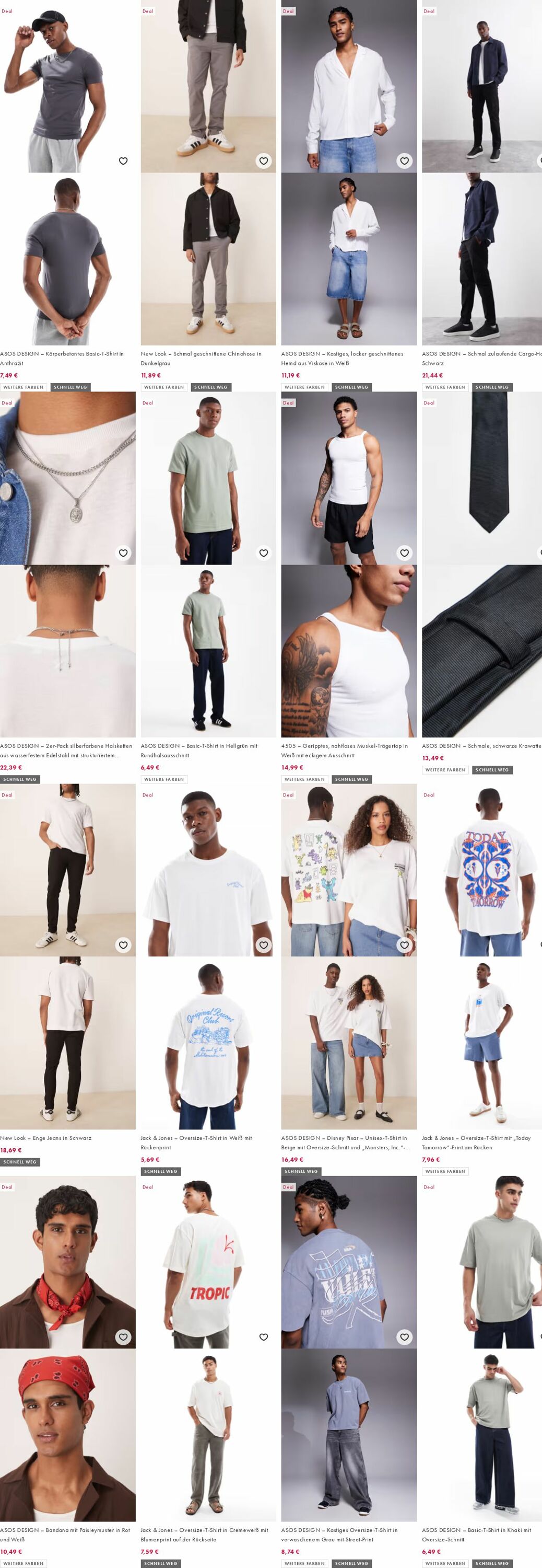 Prospekt Asos 03.11.2025 - 12.11.2025