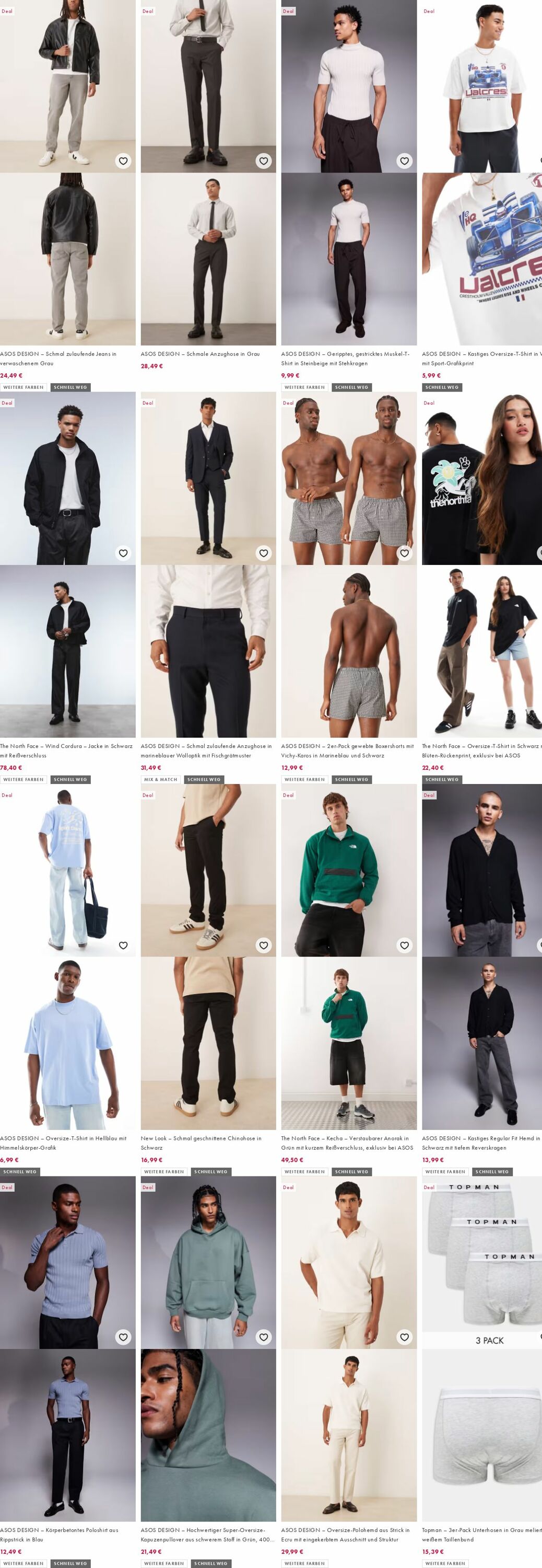 Prospekt Asos 03.11.2025 - 12.11.2025