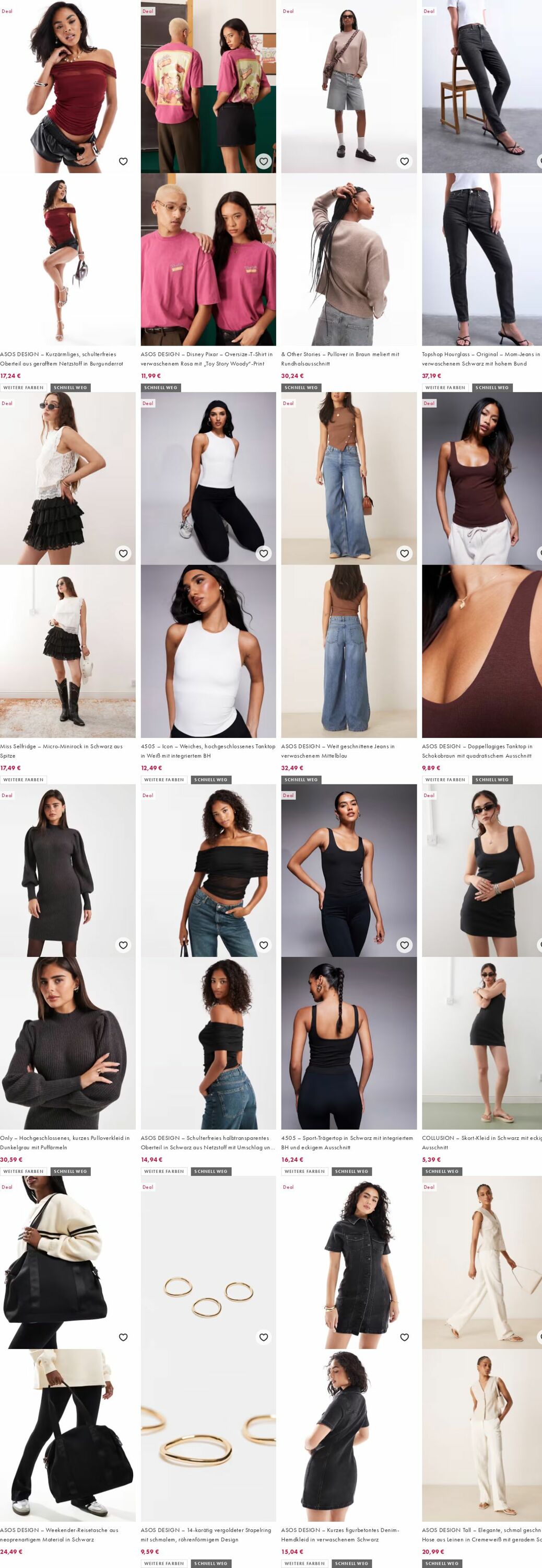 Prospekt Asos 03.11.2025 - 12.11.2025