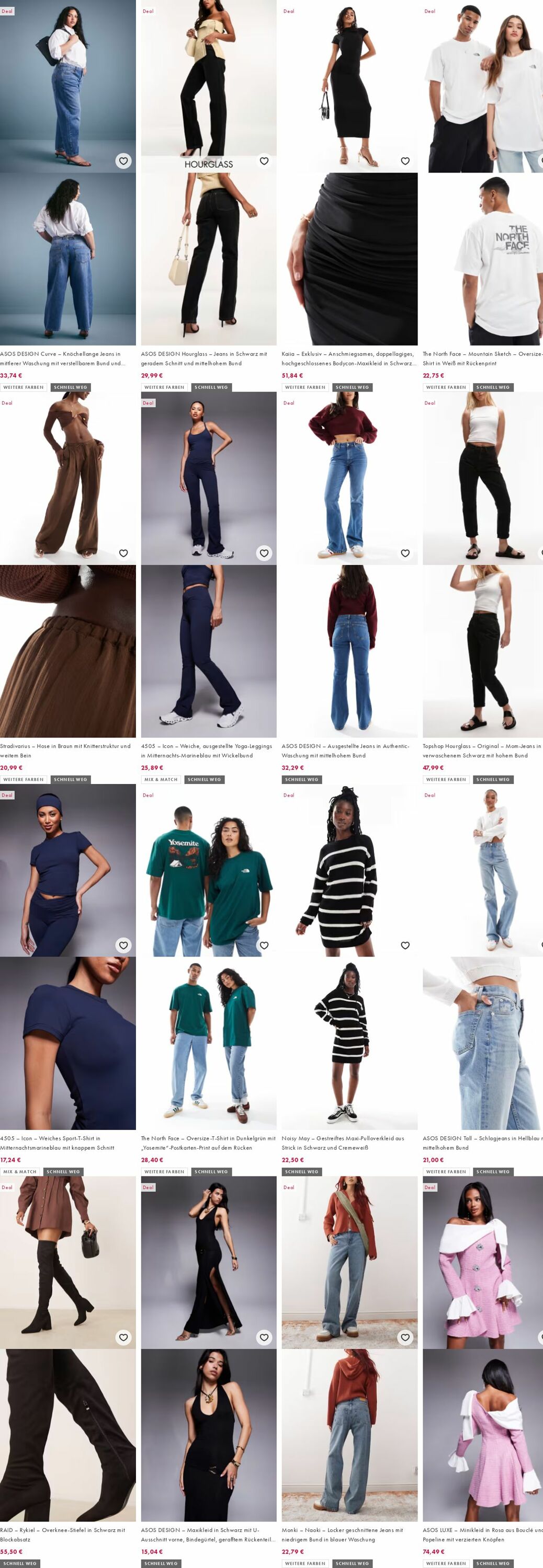 Prospekt Asos 03.11.2025 - 12.11.2025