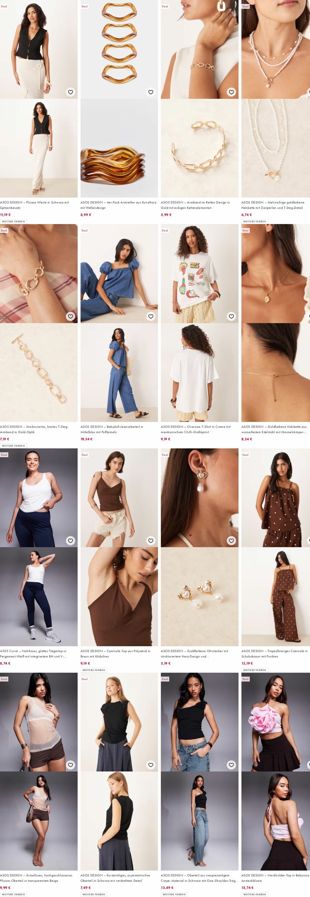 Prospekt Asos 03.11.2025 - 12.11.2025