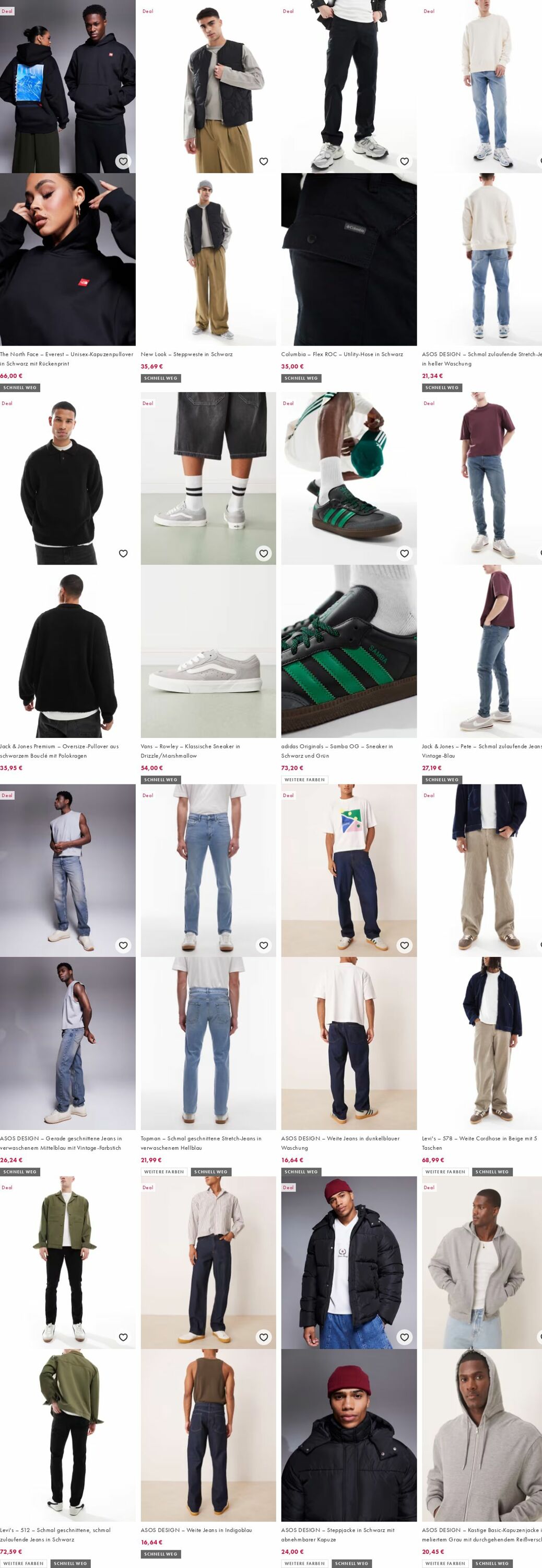 Prospekt Asos 03.11.2025 - 12.11.2025
