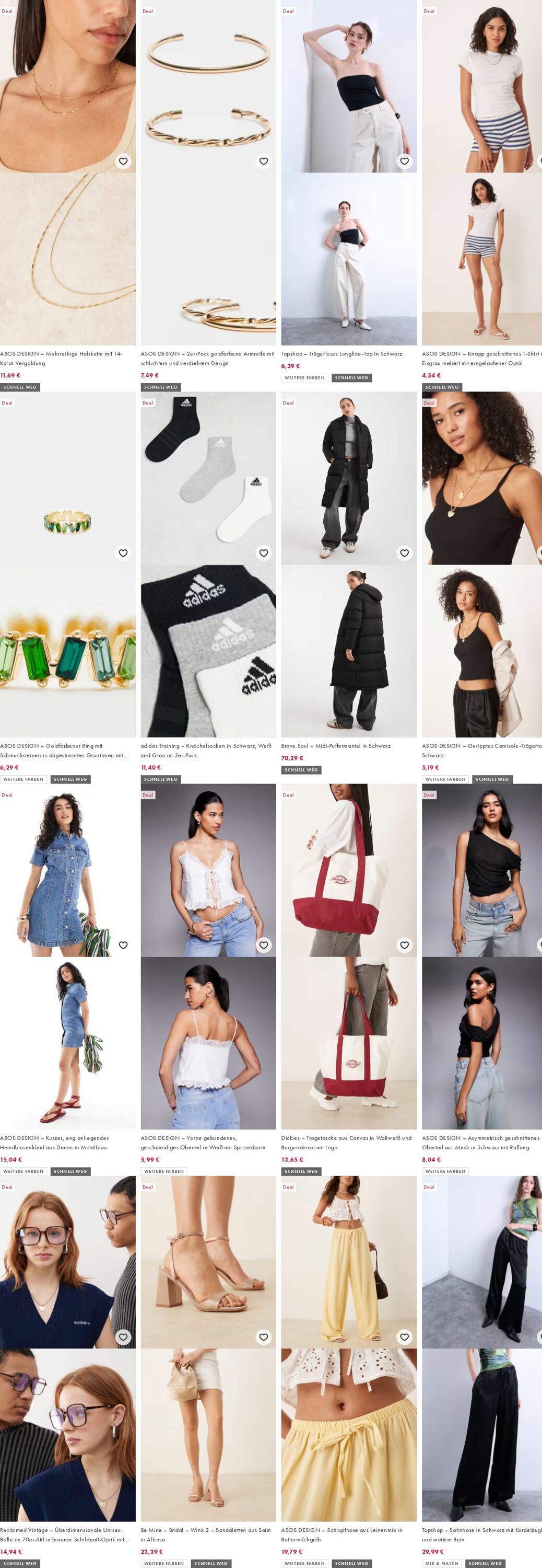 Prospekt Asos 03.11.2025 - 12.11.2025